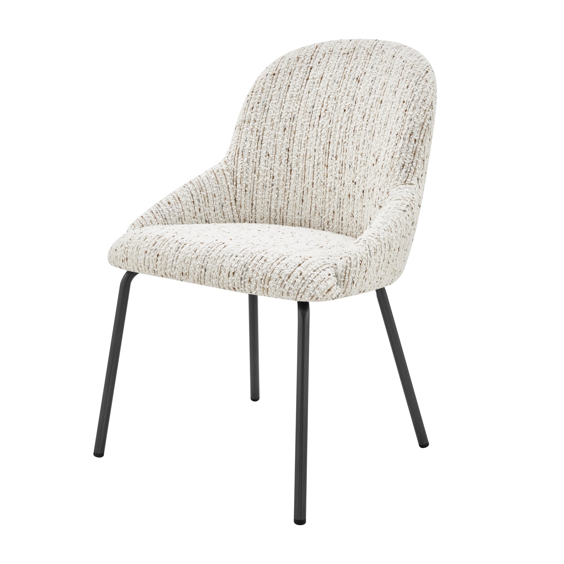 Katrisa  Fabric Dining Side Chair (Set of 2)