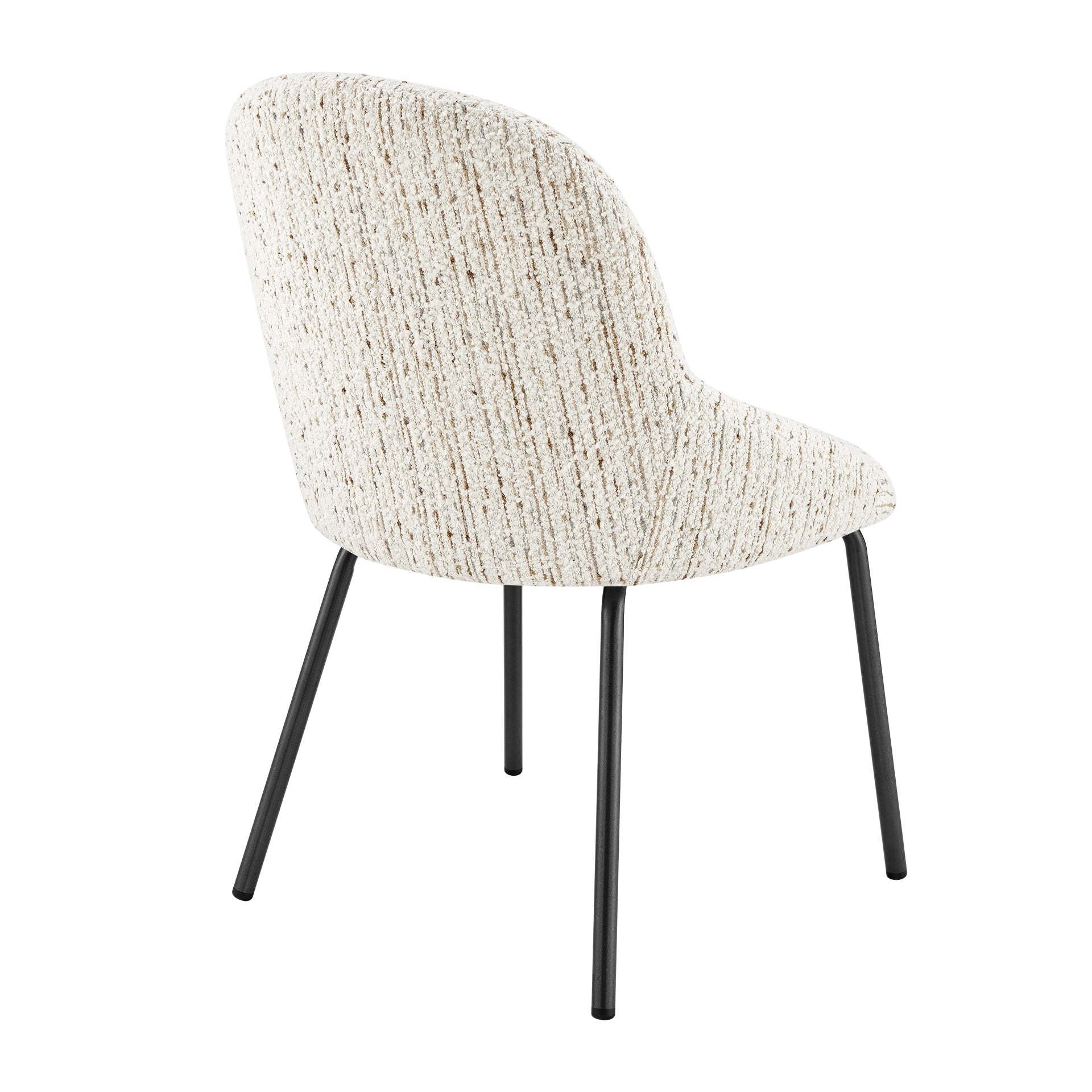 Katrisa  Fabric Dining Side Chair (Set of 2)
