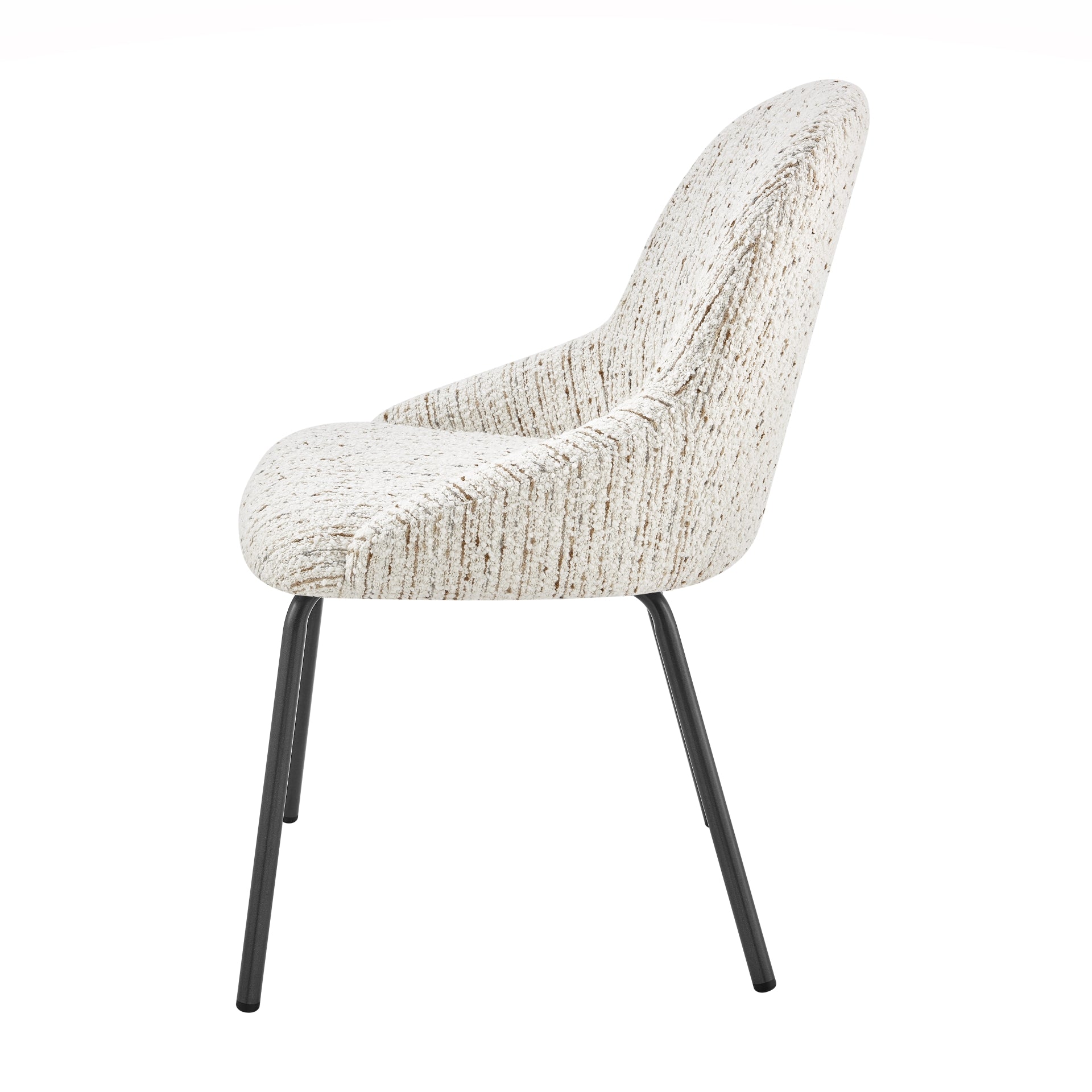 Katrisa  Fabric Dining Side Chair (Set of 2)