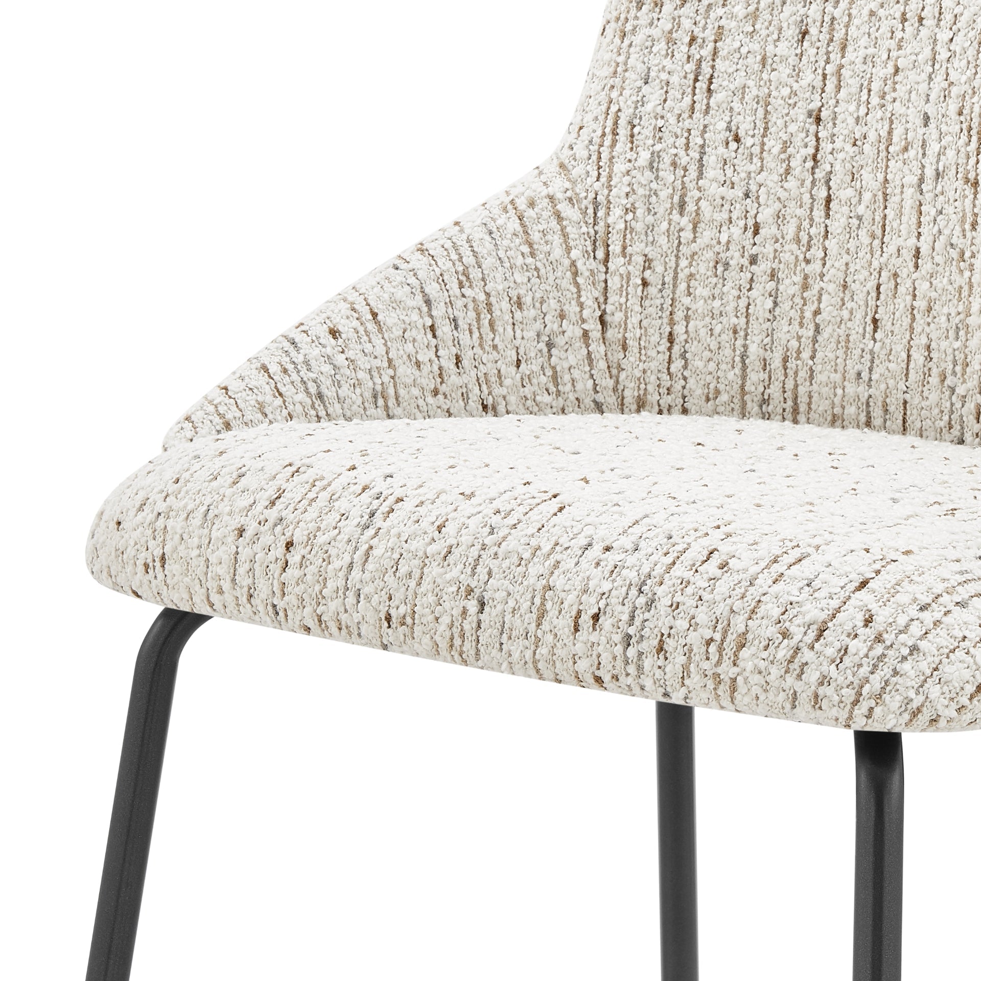 Katrisa  Fabric Dining Side Chair (Set of 2)