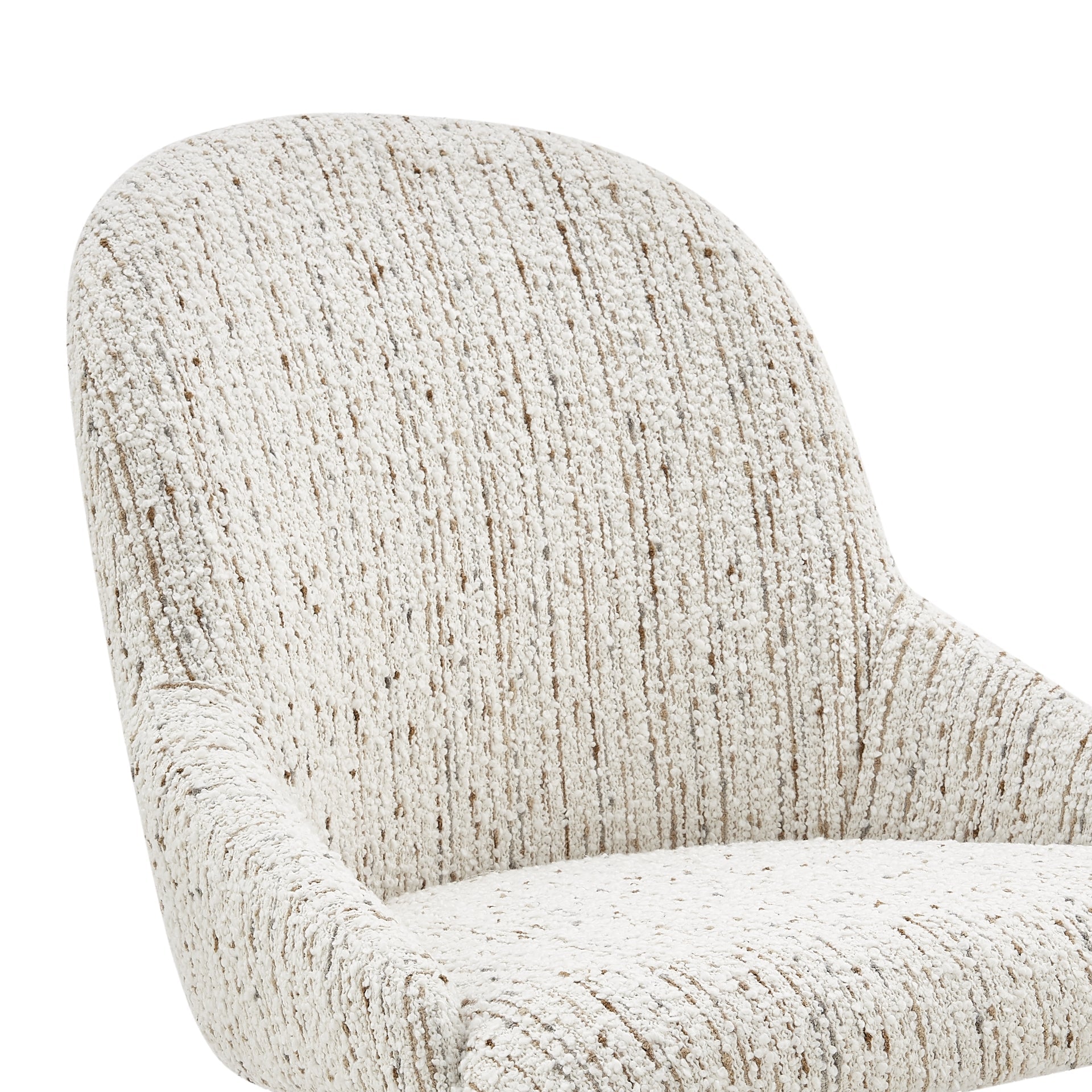 Katrisa  Fabric Dining Side Chair (Set of 2)