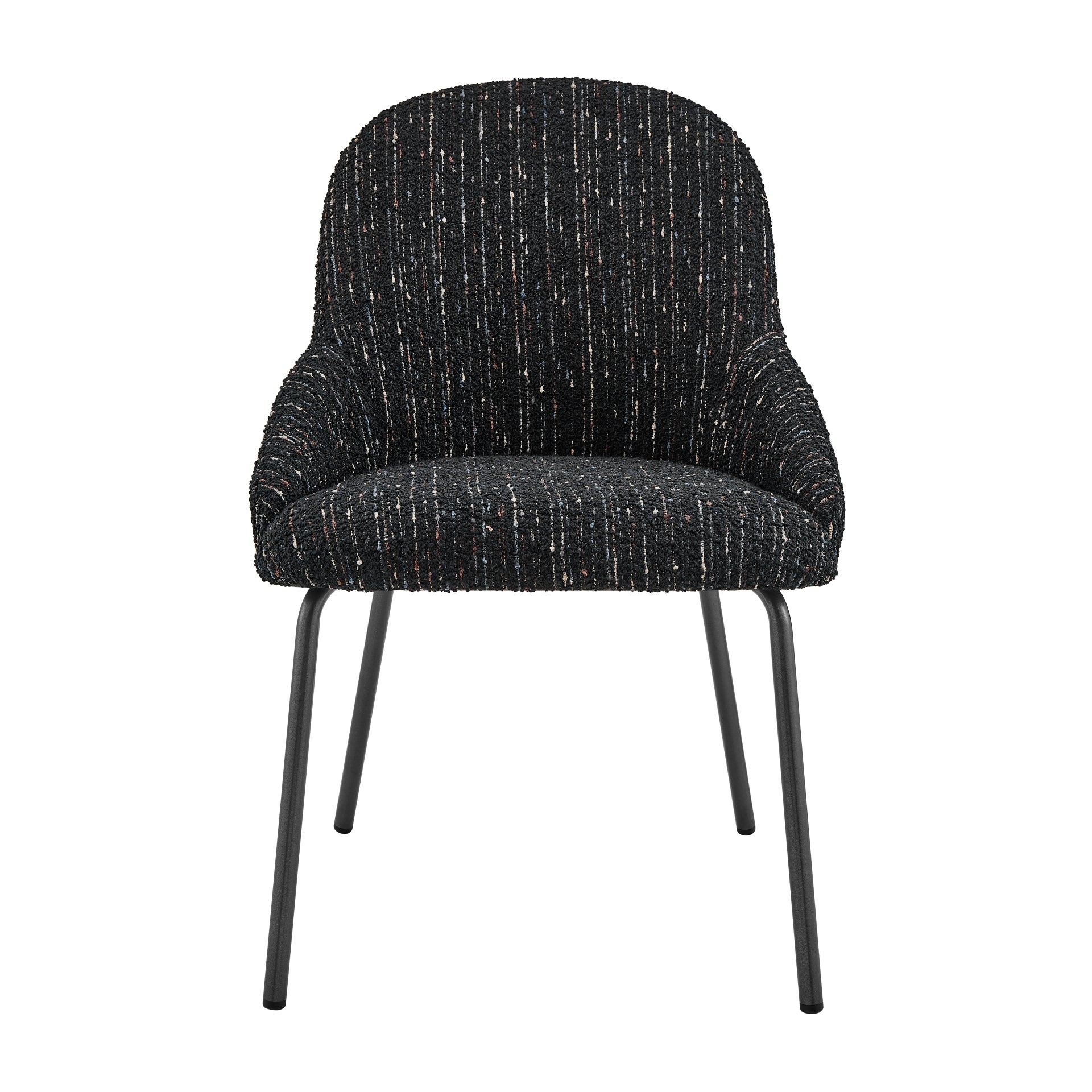 Katrisa  Fabric Dining Side Chair (Set of 2)