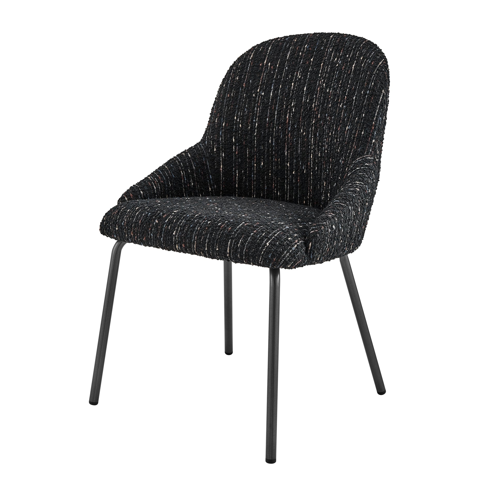 Katrisa  Fabric Dining Side Chair (Set of 2) - What A Room