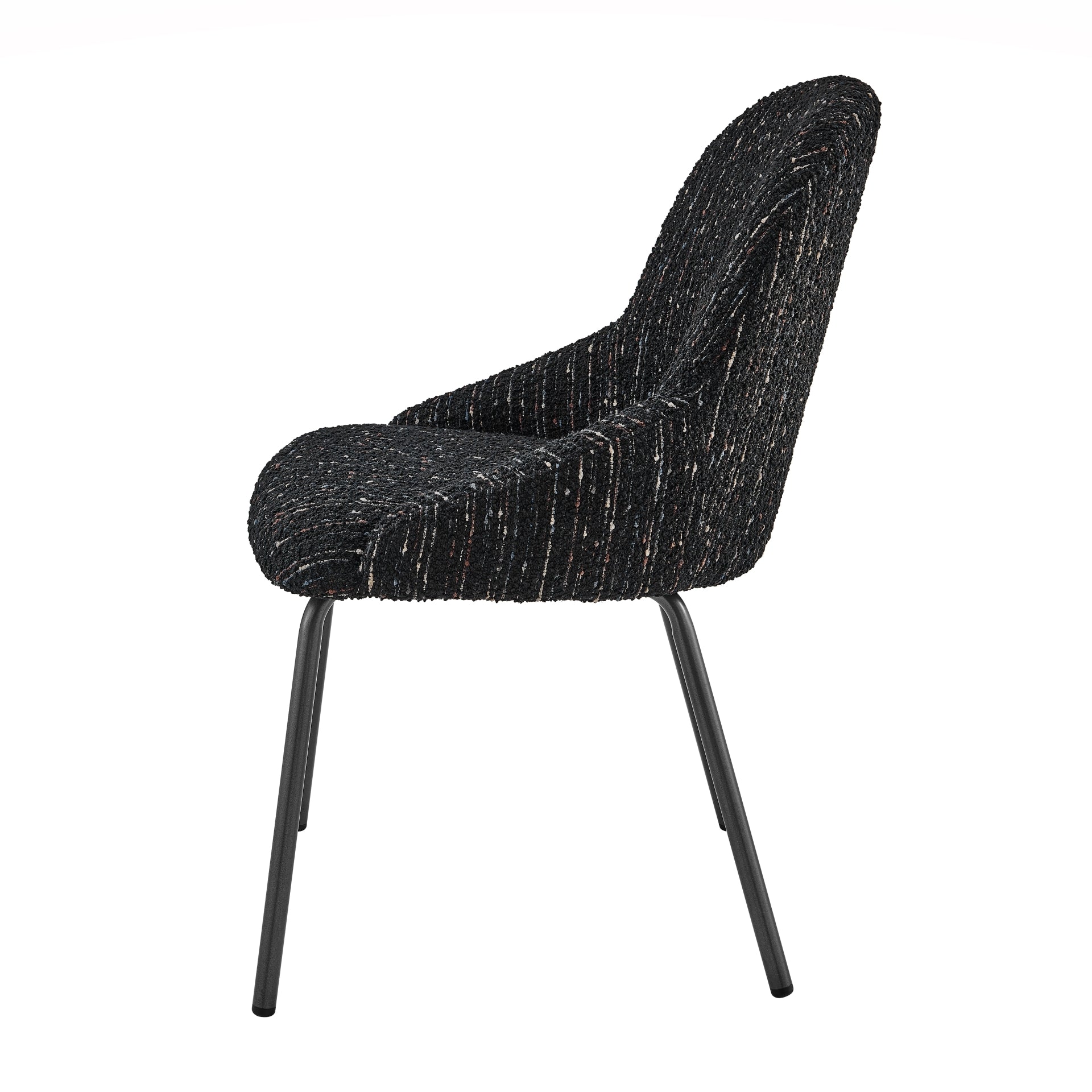 Katrisa  Fabric Dining Side Chair (Set of 2)