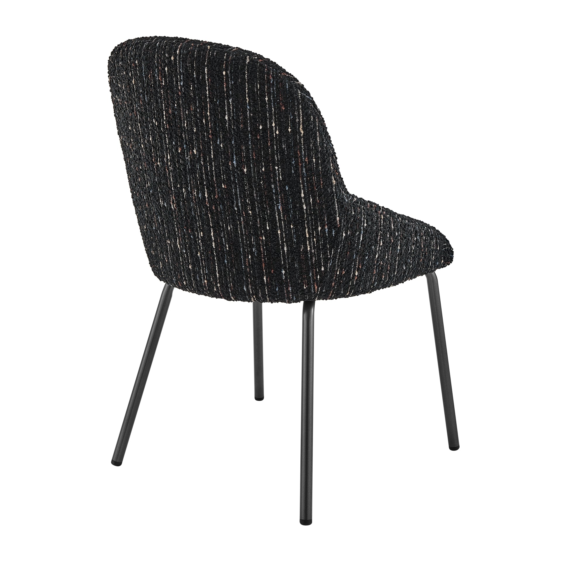 Katrisa  Fabric Dining Side Chair (Set of 2)