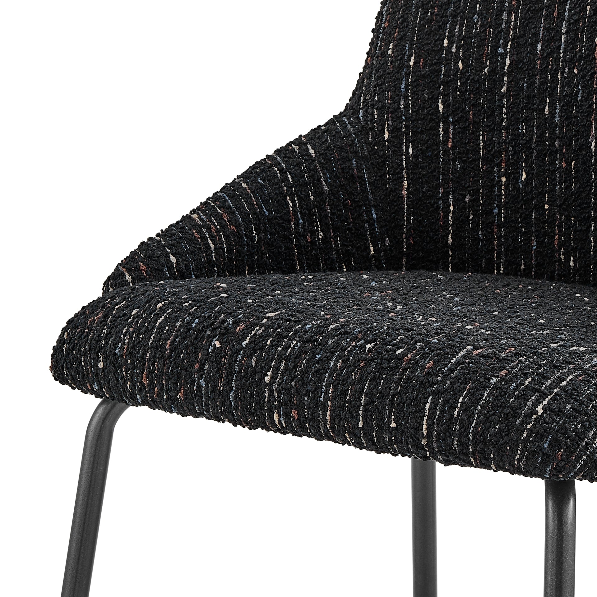 Katrisa  Fabric Dining Side Chair (Set of 2)