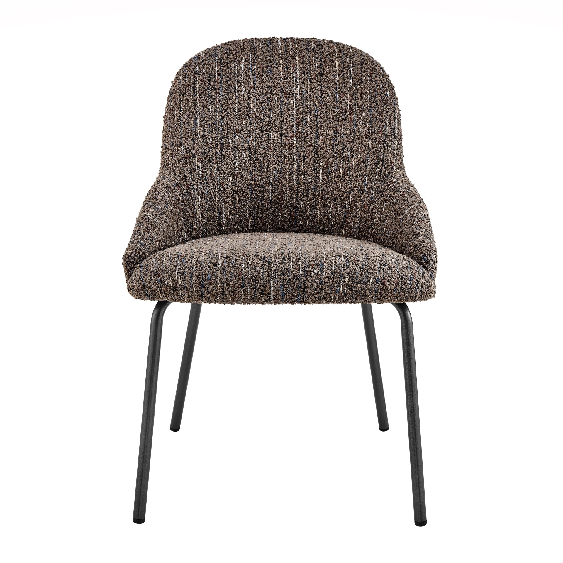 Katrisa  Fabric Dining Side Chair (Set of 2)