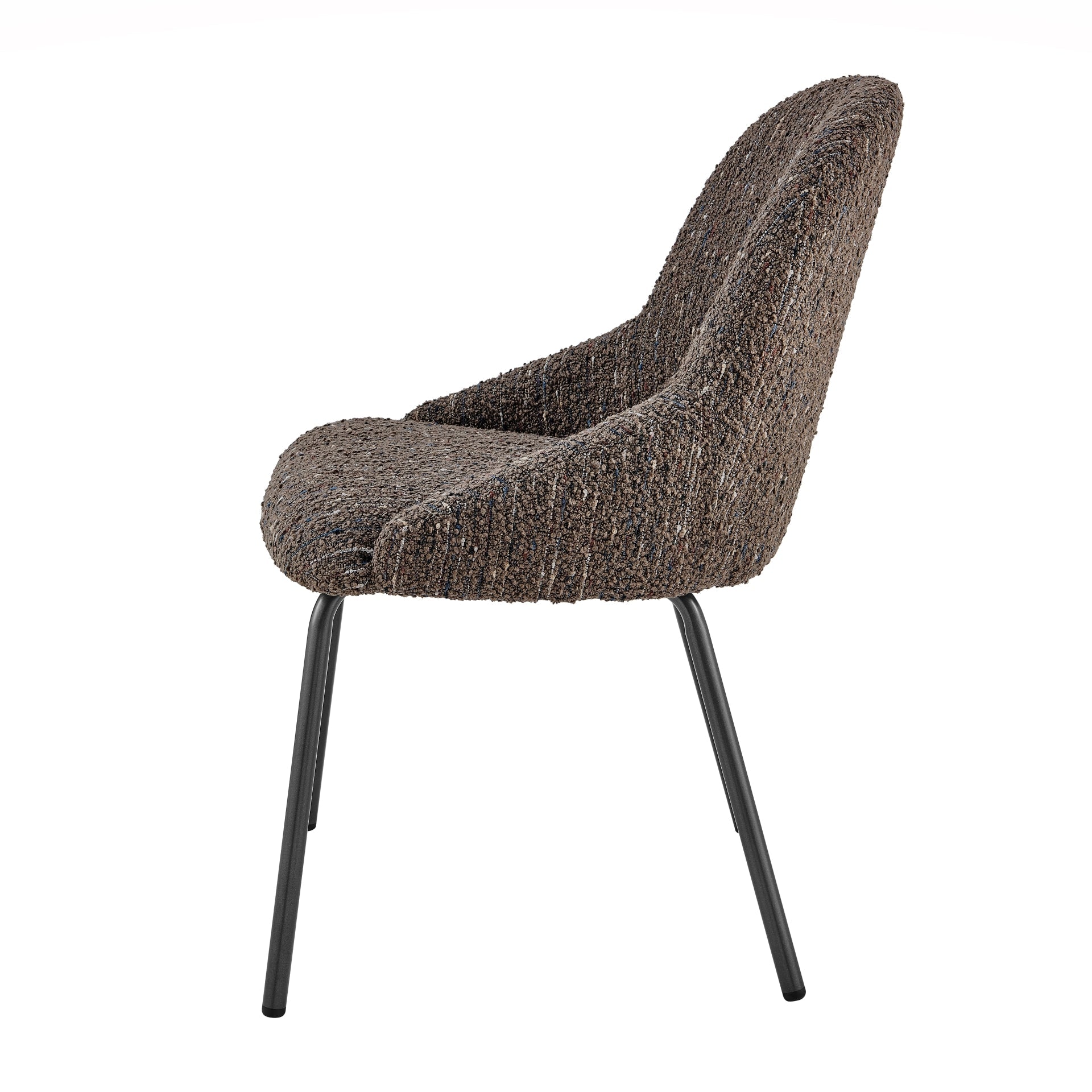 Katrisa  Fabric Dining Side Chair (Set of 2)
