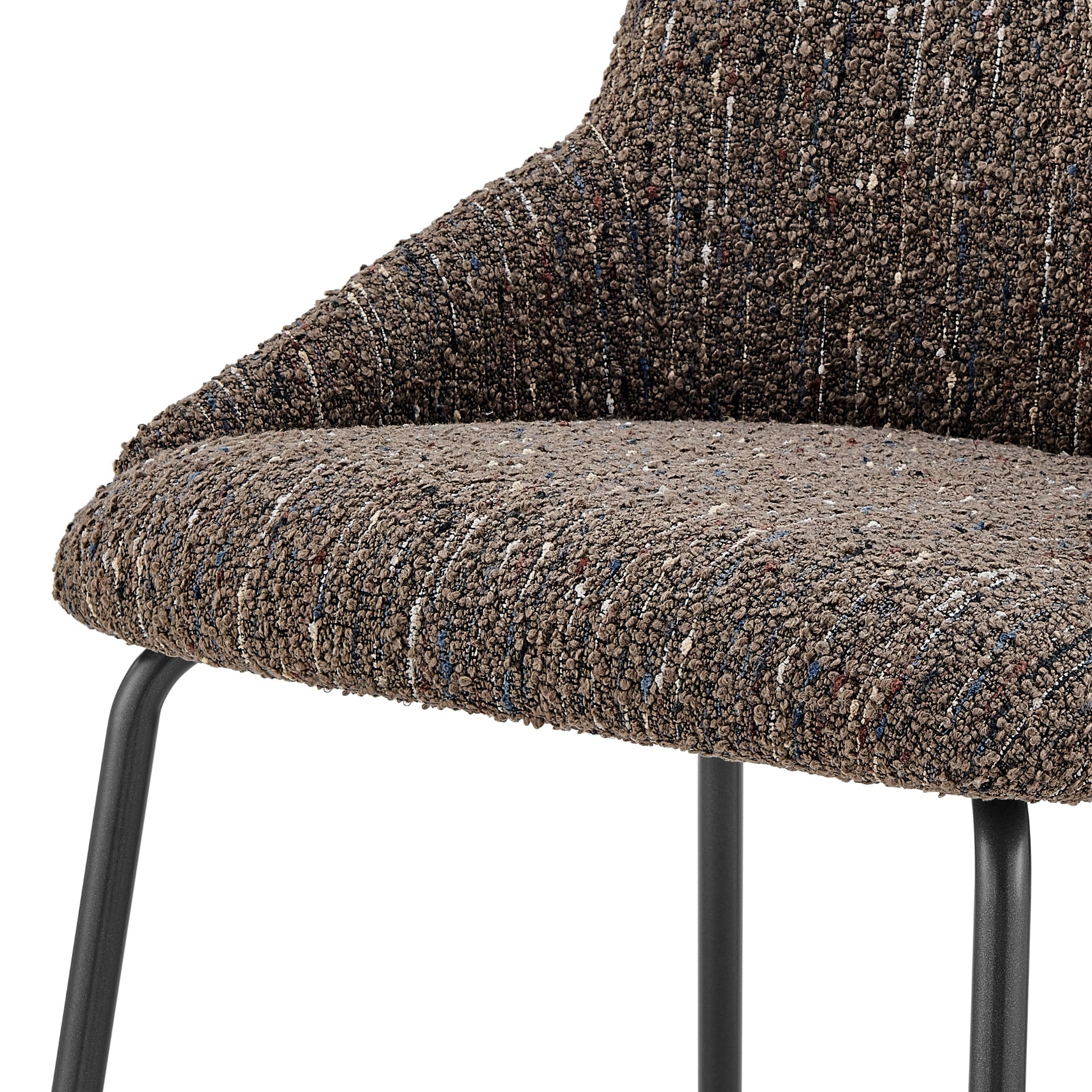 Katrisa  Fabric Dining Side Chair (Set of 2)