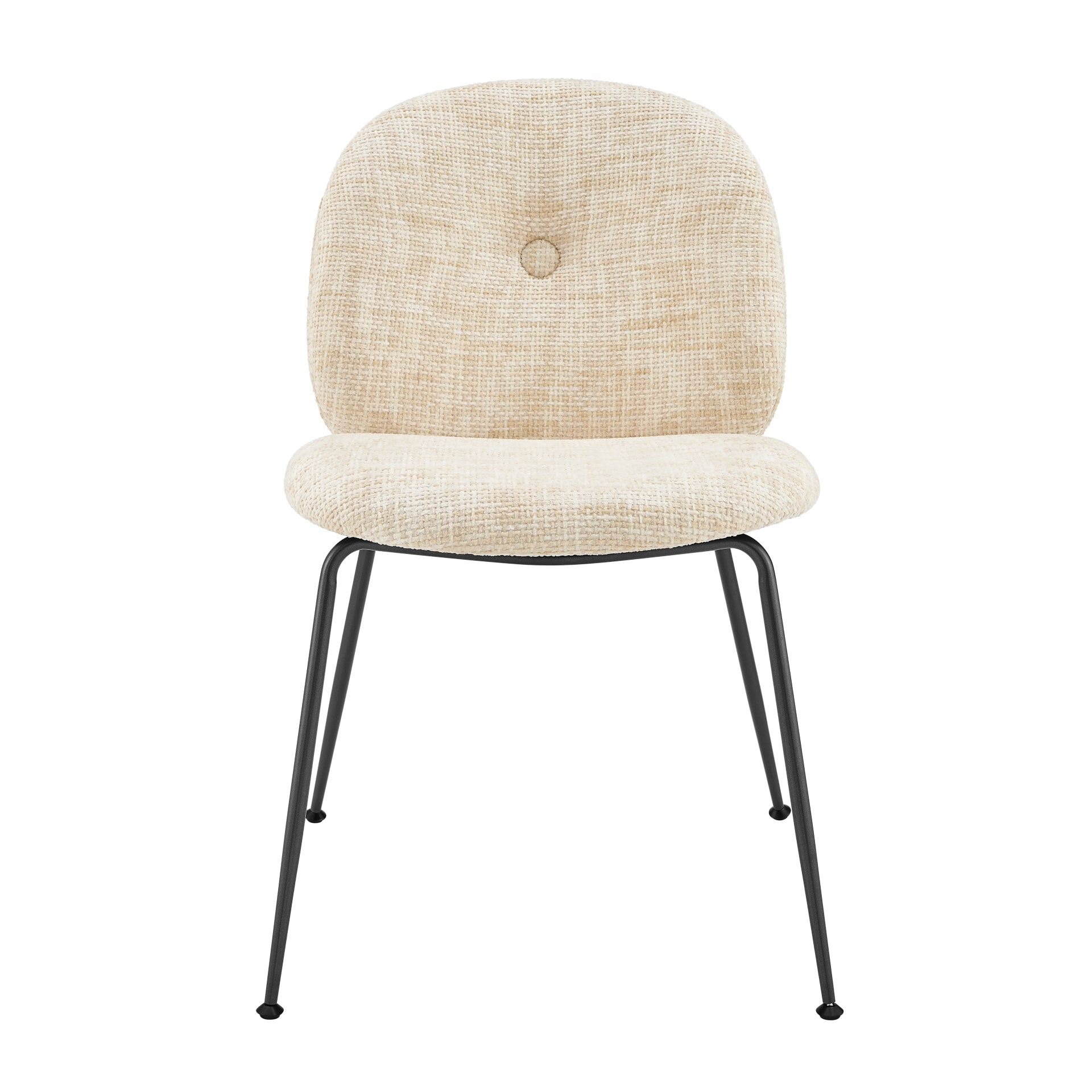 Nisha  Fabric Dining Side Chair (Set of 2)