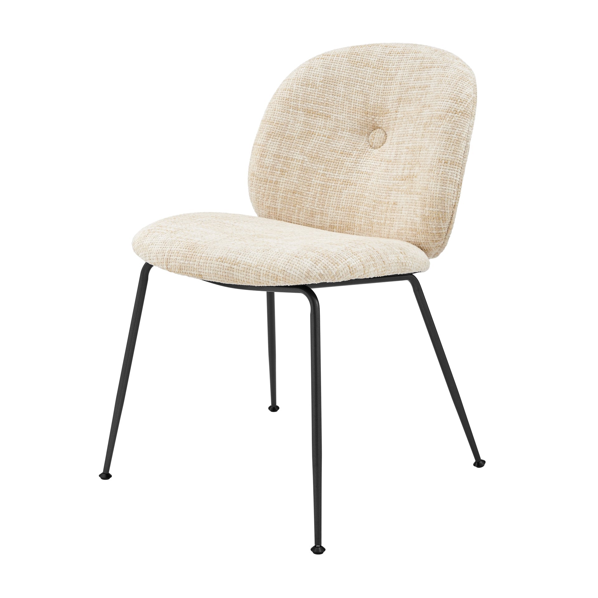 Nisha  Fabric Dining Side Chair (Set of 2)