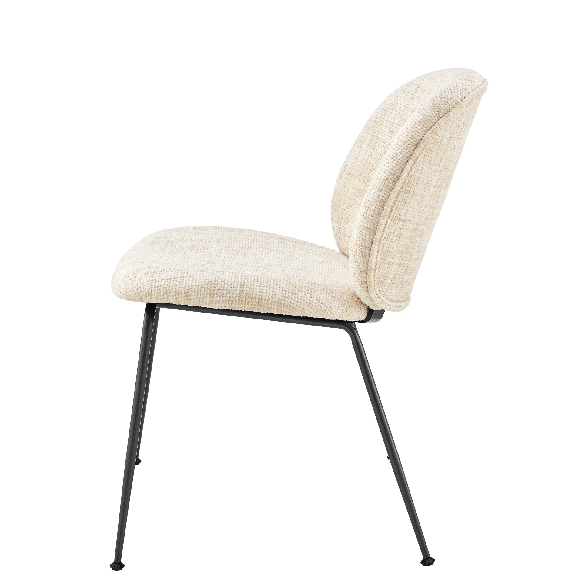 Nisha  Fabric Dining Side Chair (Set of 2)