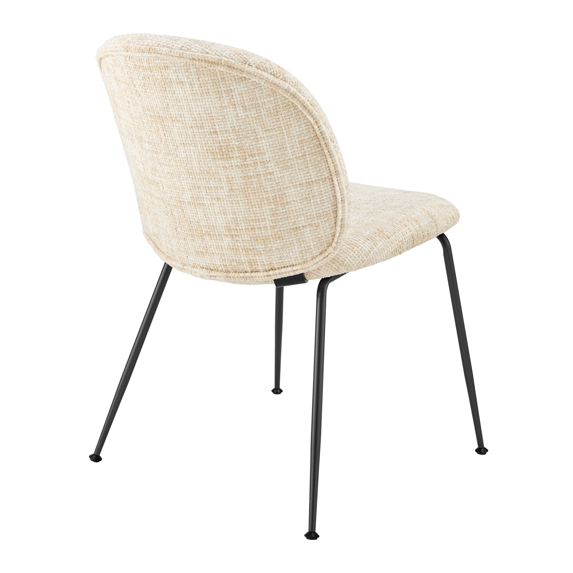 Nisha  Fabric Dining Side Chair (Set of 2)