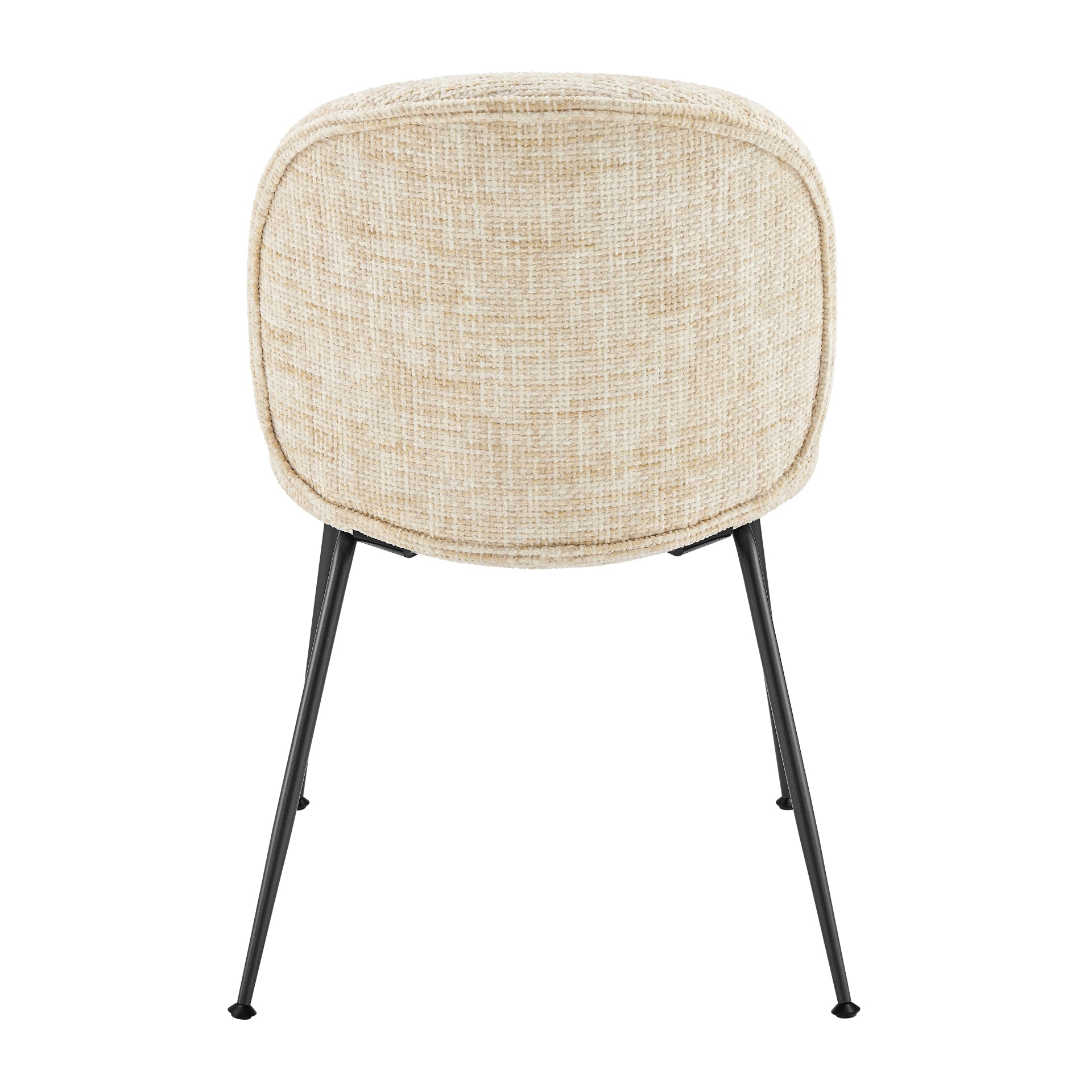 Nisha  Fabric Dining Side Chair (Set of 2)