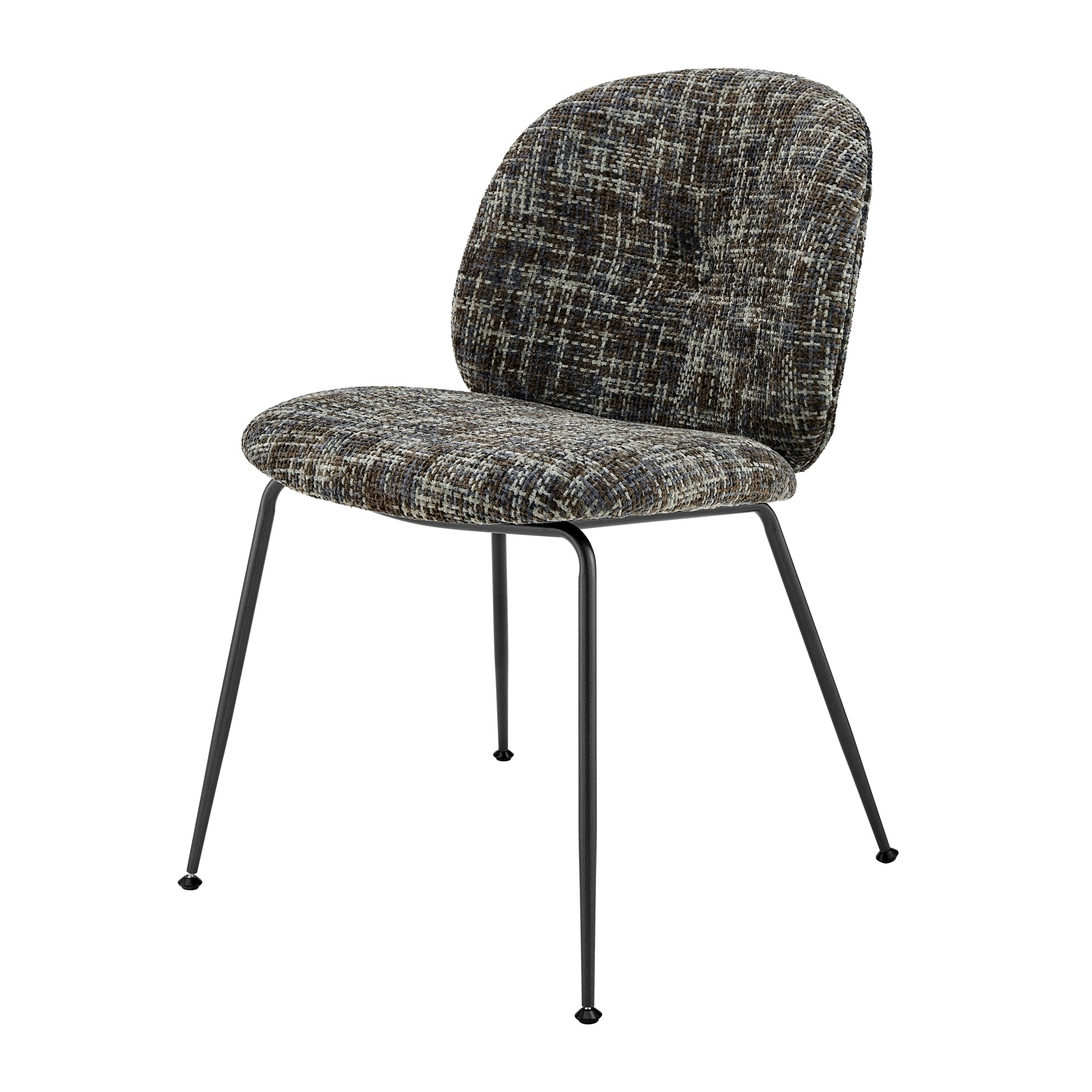 Nisha  Fabric Dining Side Chair (Set of 2)