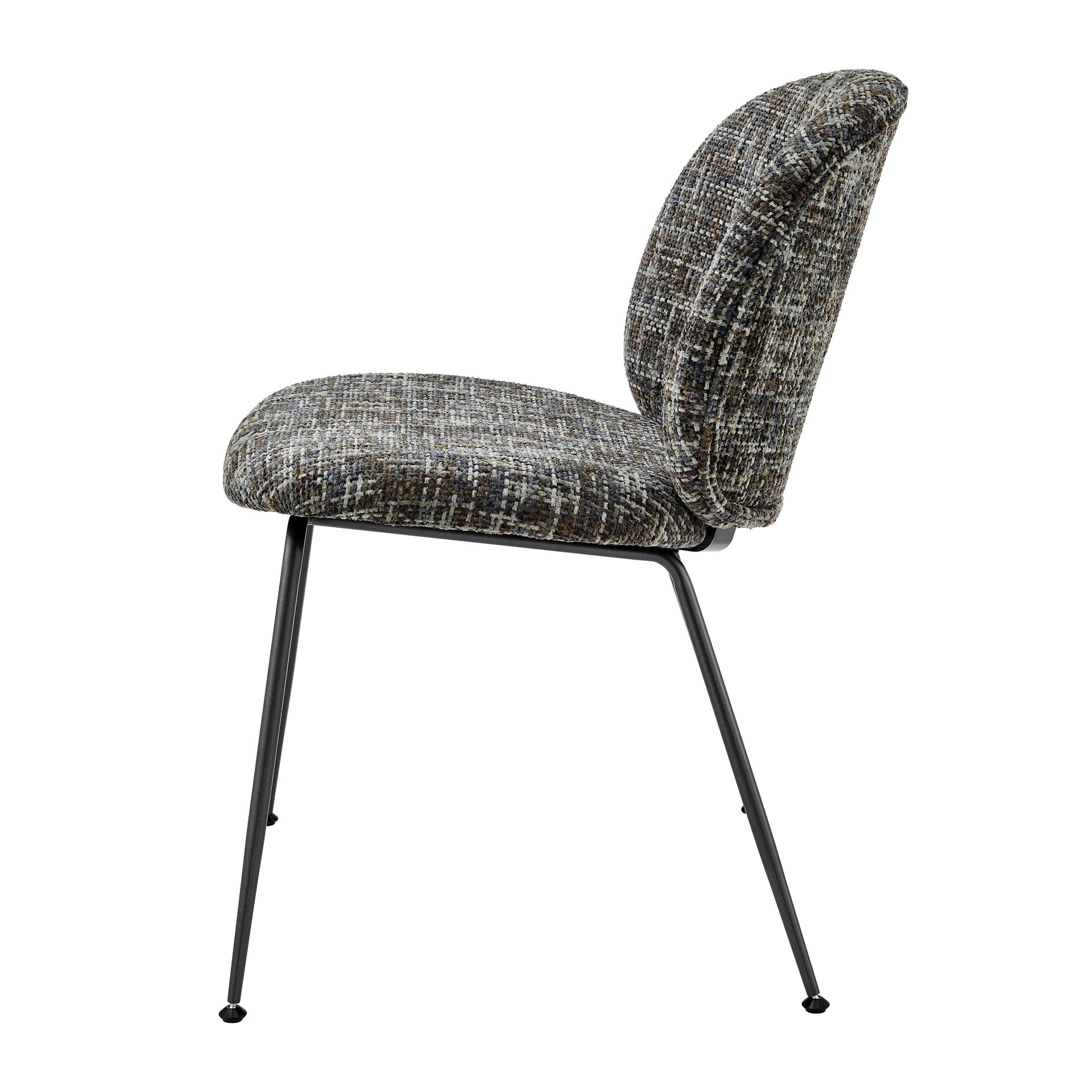 Nisha  Fabric Dining Side Chair (Set of 2)
