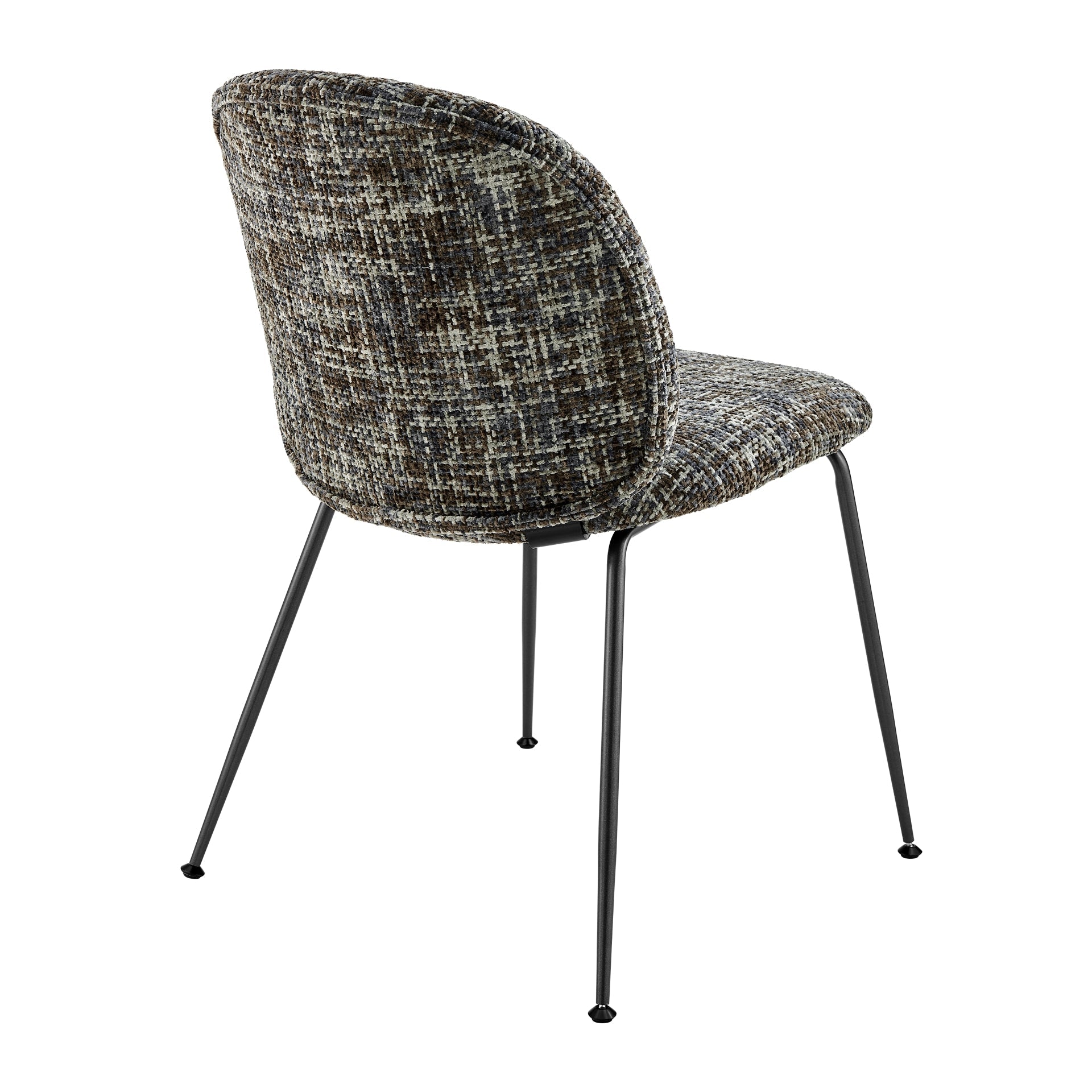 Nisha  Fabric Dining Side Chair (Set of 2)