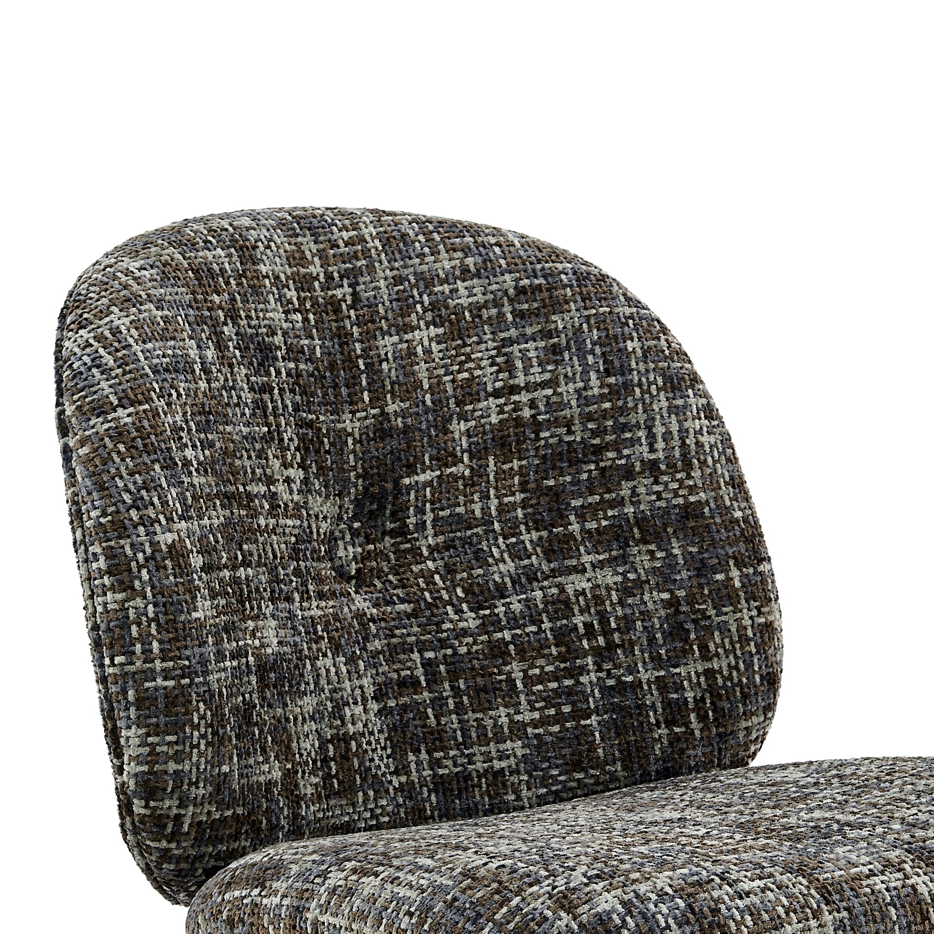 Nisha  Fabric Dining Side Chair (Set of 2)