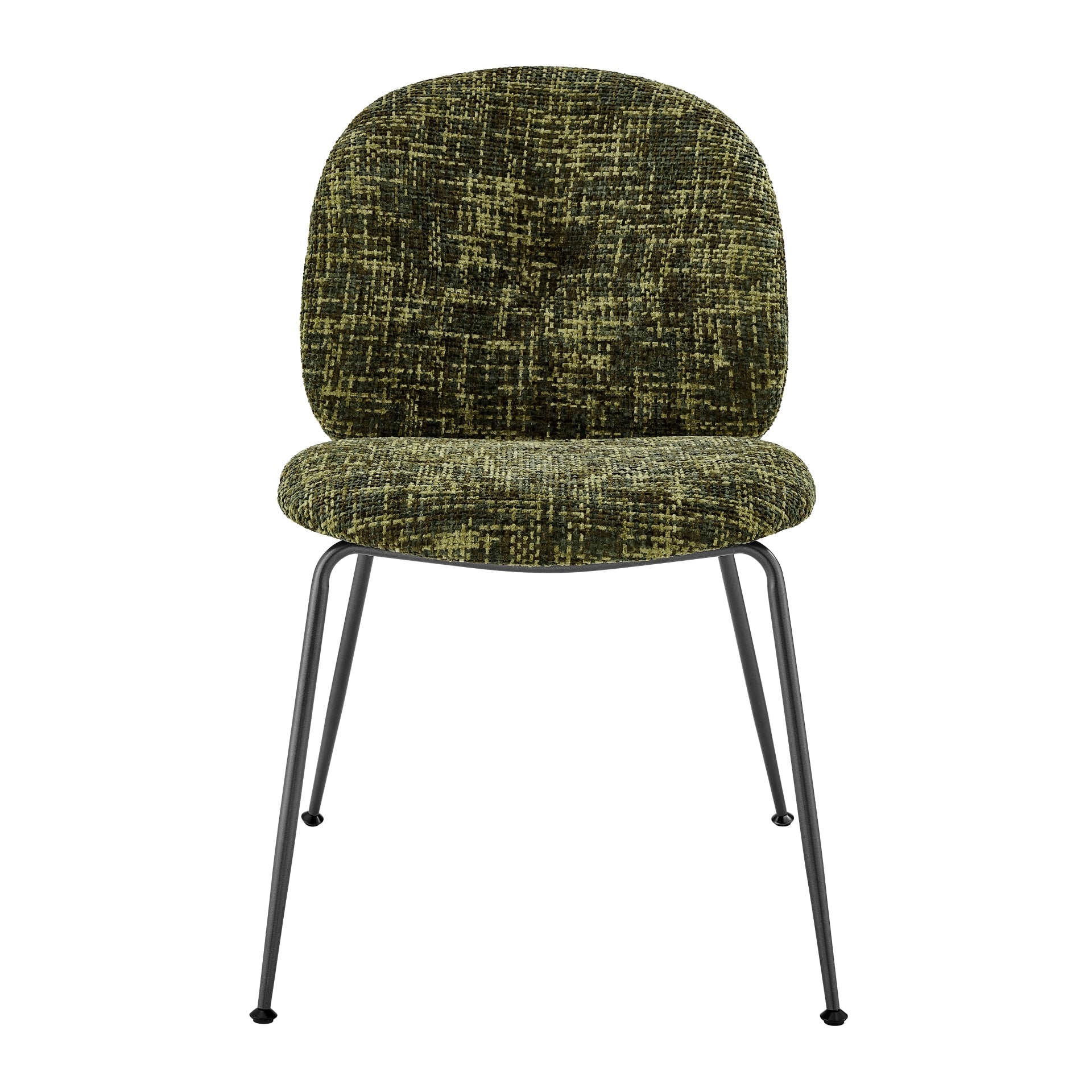 Nisha  Fabric Dining Side Chair (Set of 2)