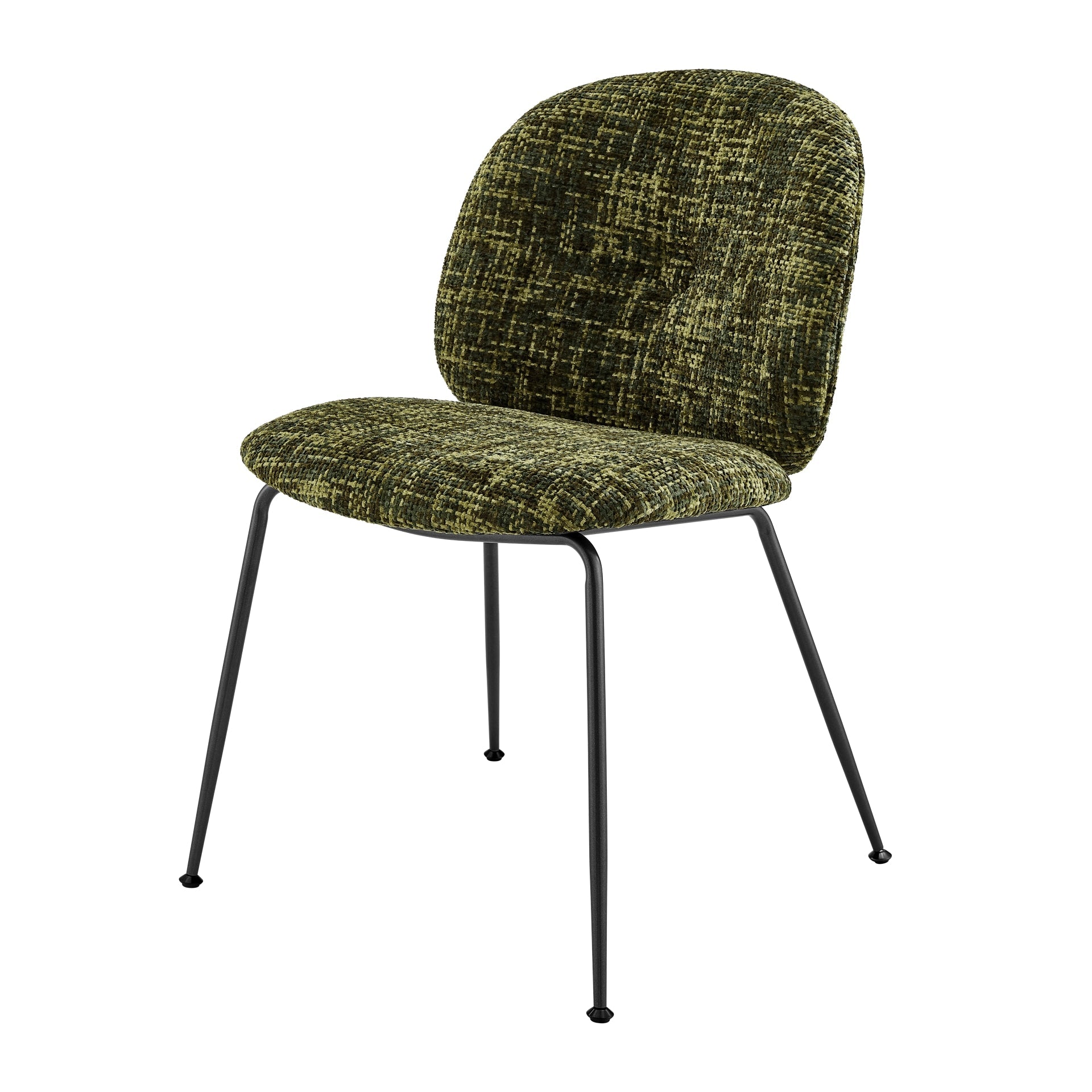 Nisha  Fabric Dining Side Chair (Set of 2)