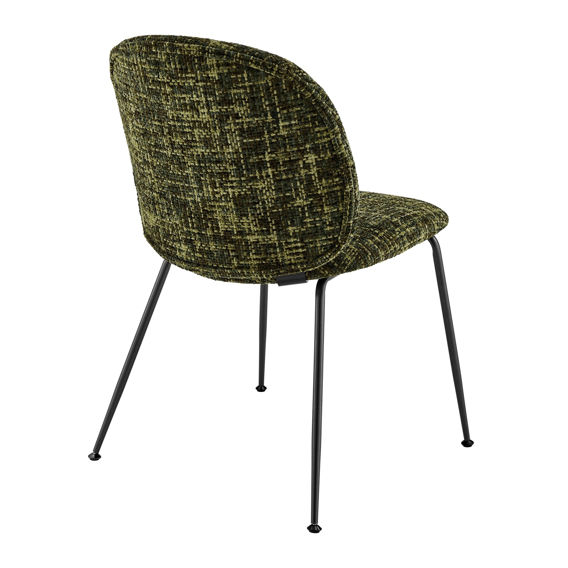 Nisha  Fabric Dining Side Chair (Set of 2)