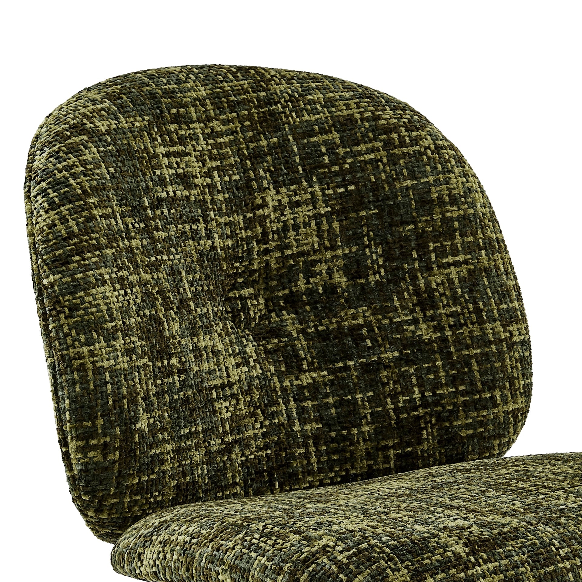 Nisha  Fabric Dining Side Chair (Set of 2)