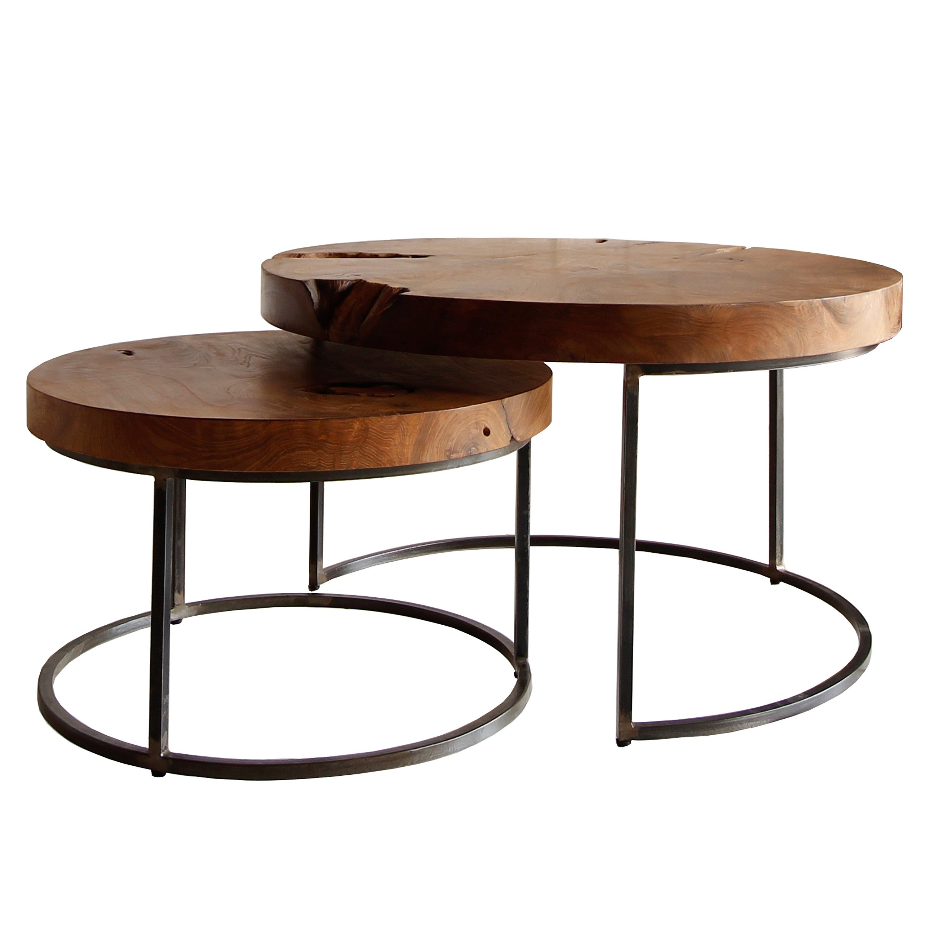 Otto Reclaimed Teak Root Coffee Table