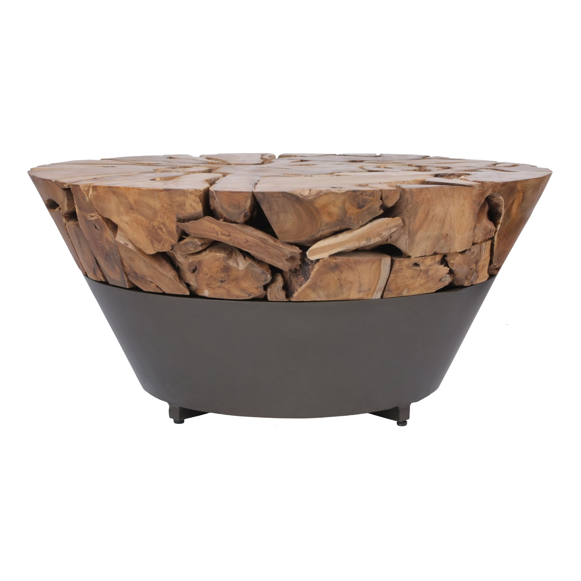 Bruno  Recycled Teak Root Coffee Table