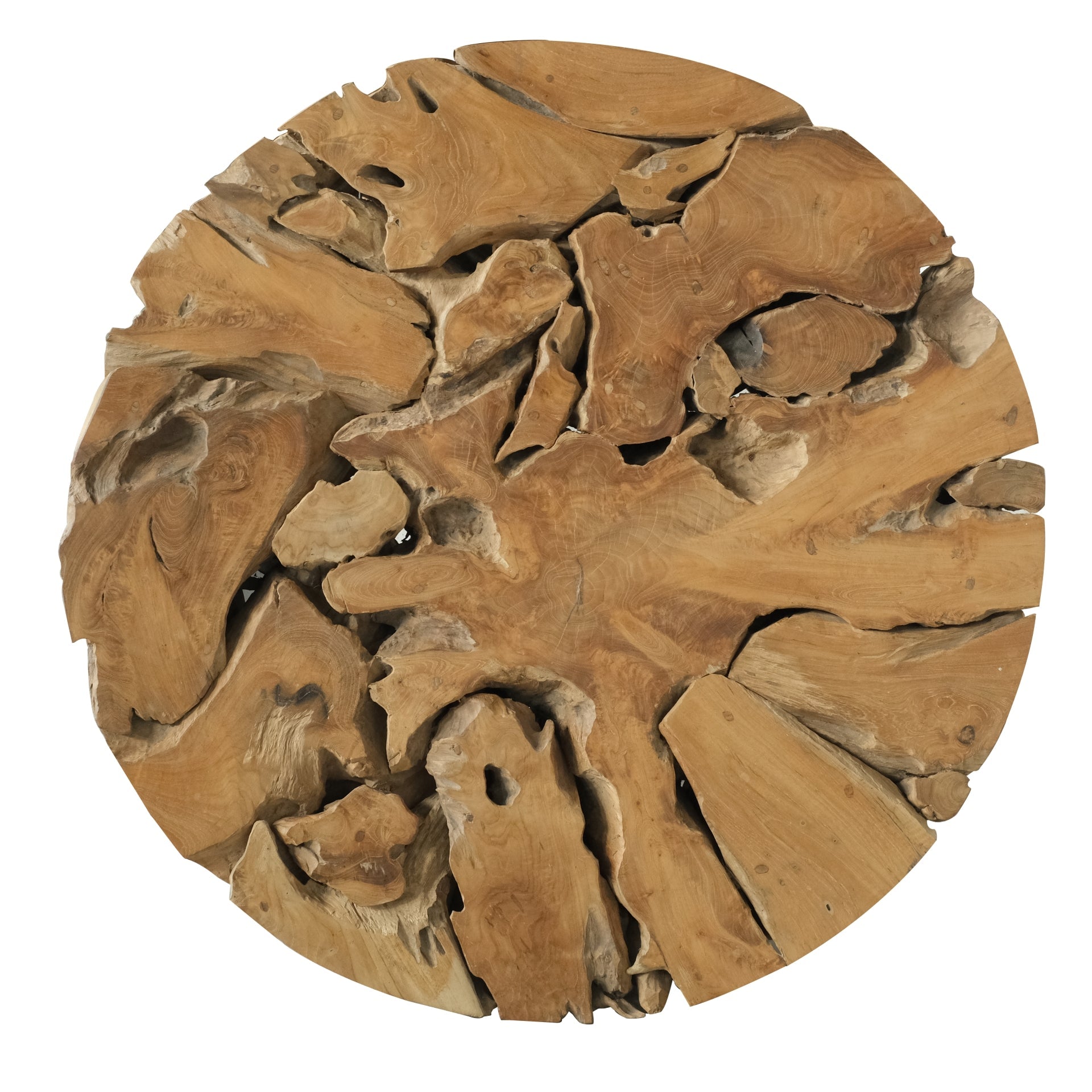 Bruno  Recycled Teak Root Coffee Table