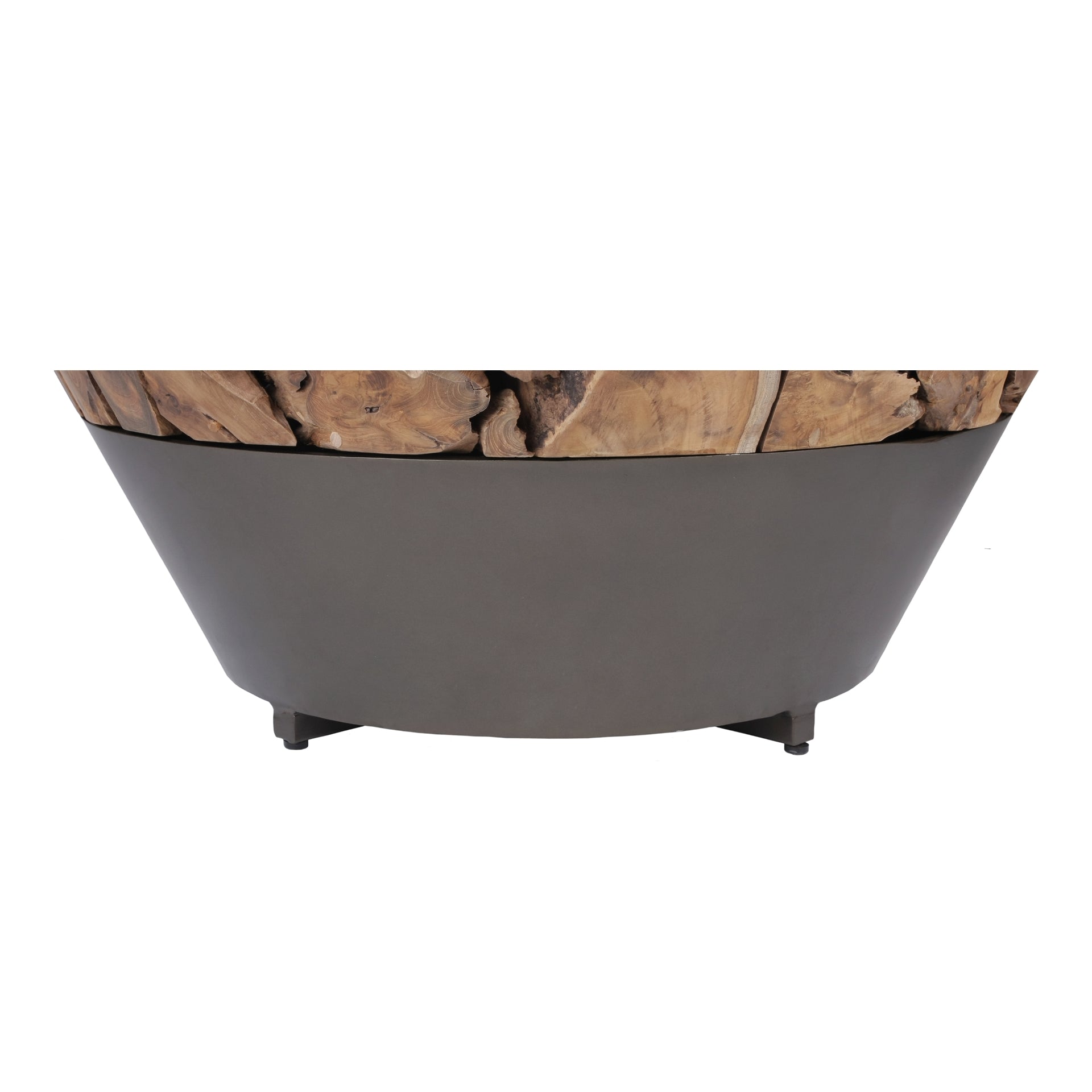 Bruno  Recycled Teak Root Coffee Table