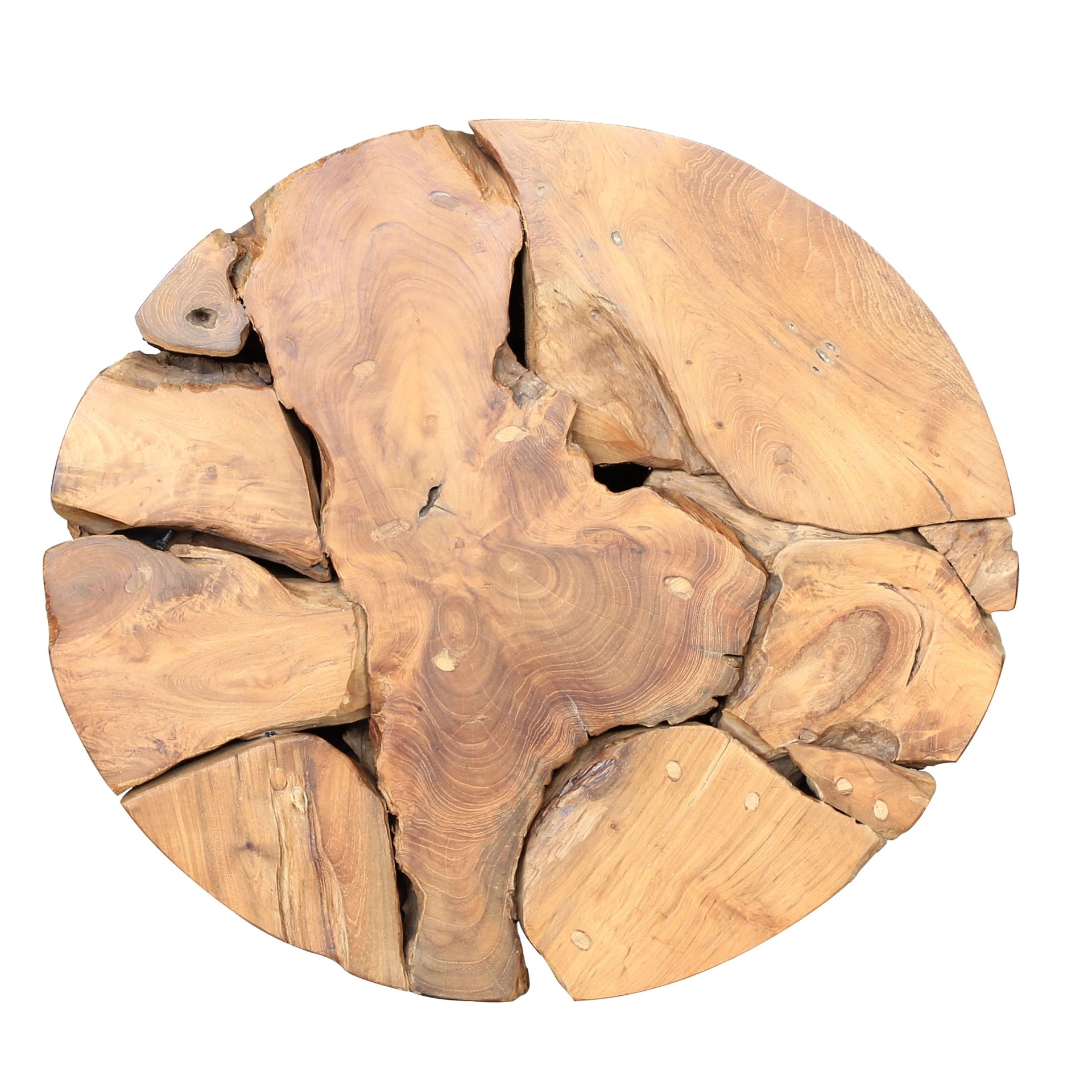 Bruno  Recycled Teak Root Side/ End Table