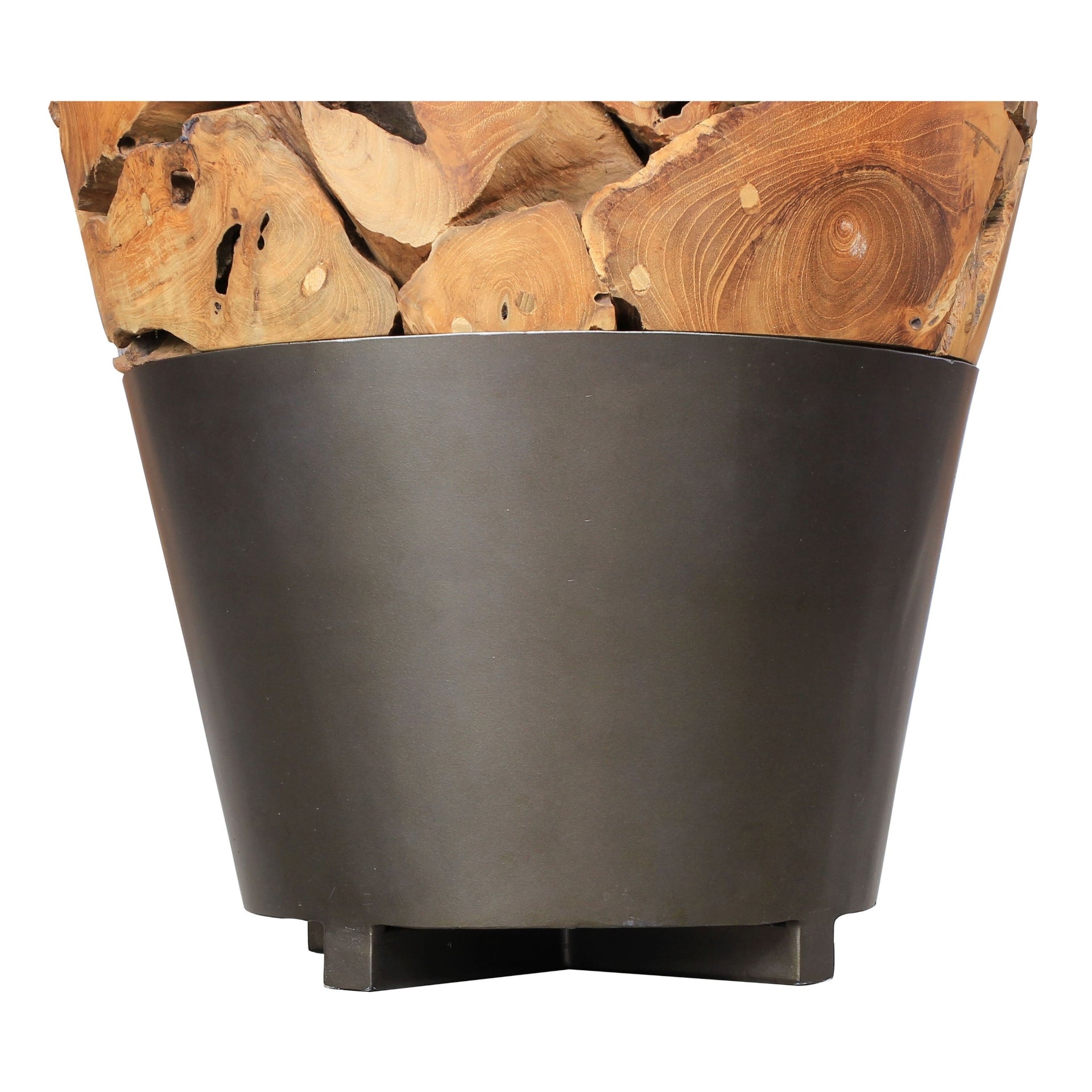 Bruno  Recycled Teak Root Side/ End Table