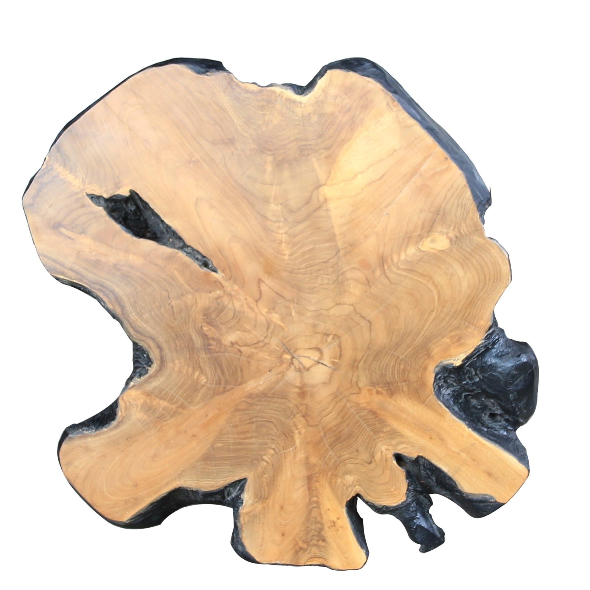 Anya  Recycled Teak Root Side/ End Table