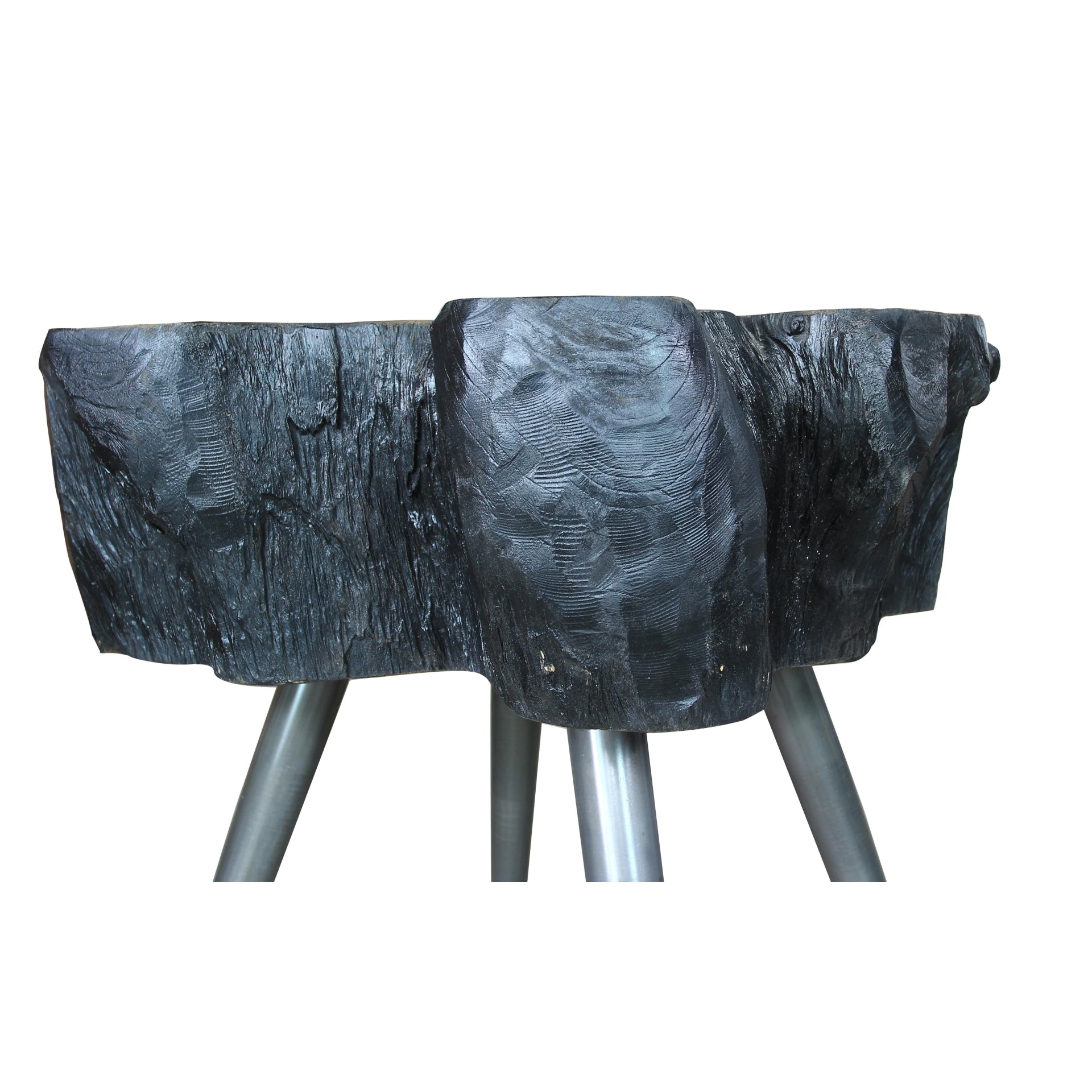 Anya  Recycled Teak Root Side/ End Table