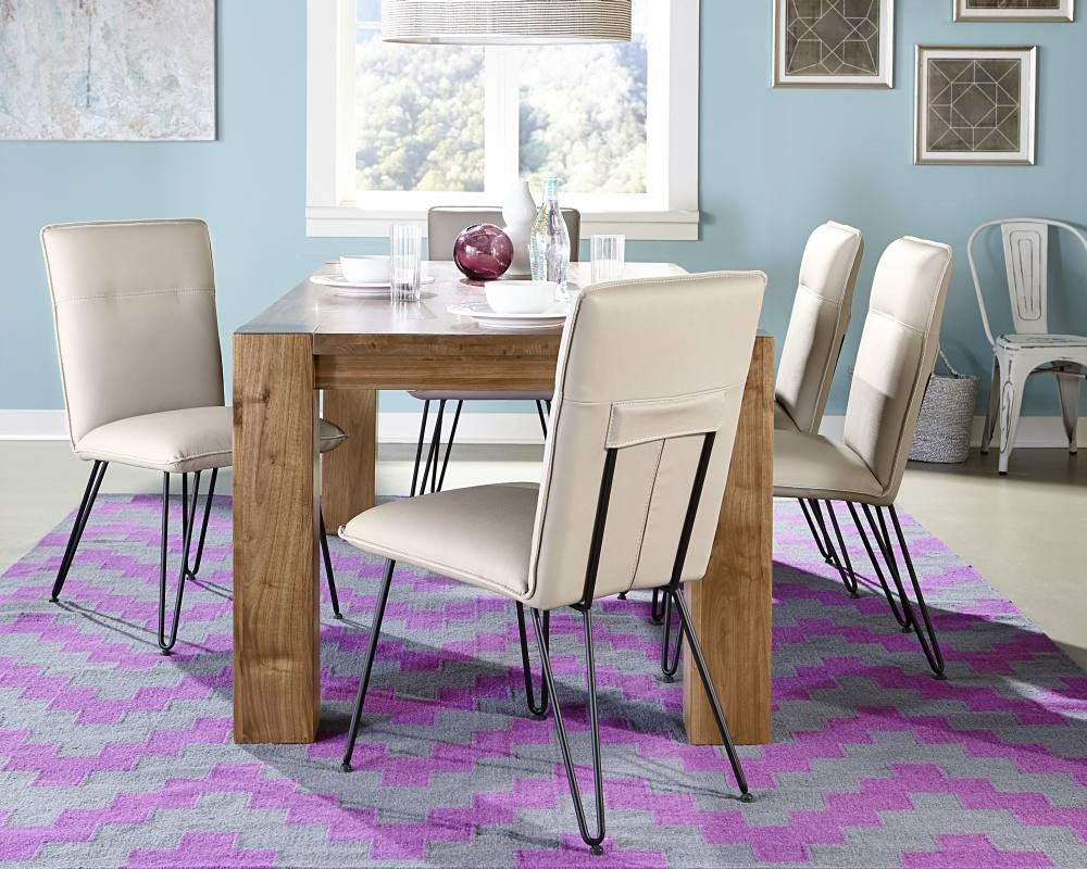Demi Hairpin Leg Modern Dining Chair (Set of 2)