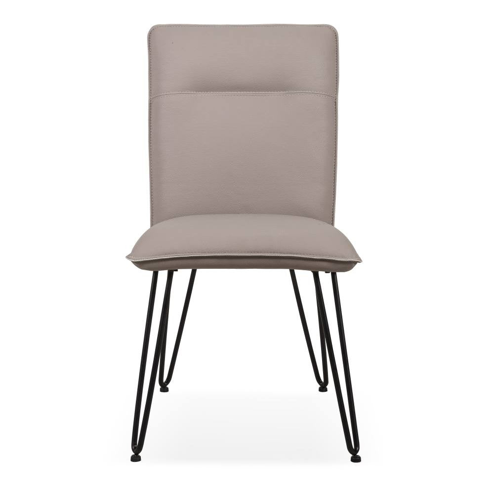 Demi Hairpin Leg Modern Dining Chair (Set of 2)