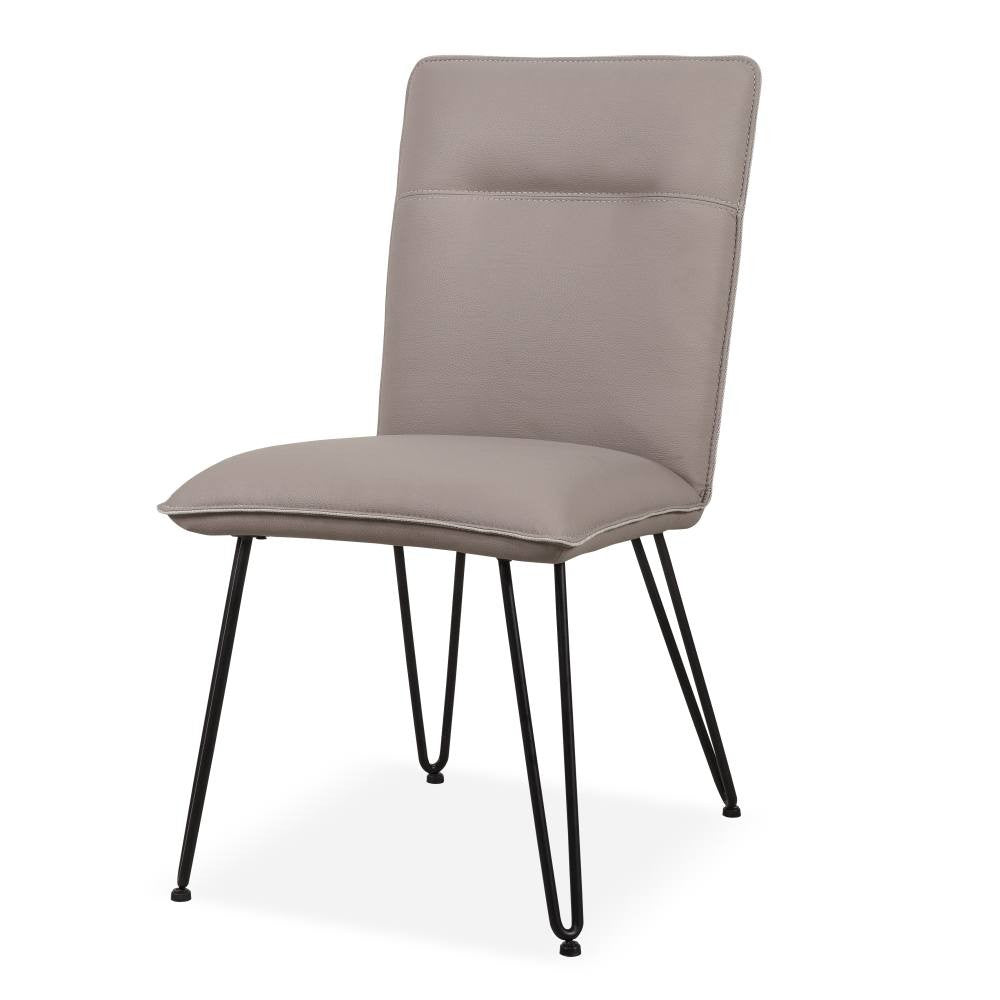Demi Hairpin Leg Modern Dining Chair (Set of 2)