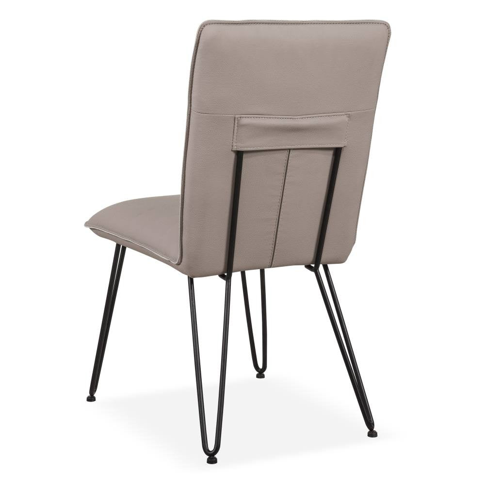 Demi Hairpin Leg Modern Dining Chair (Set of 2)