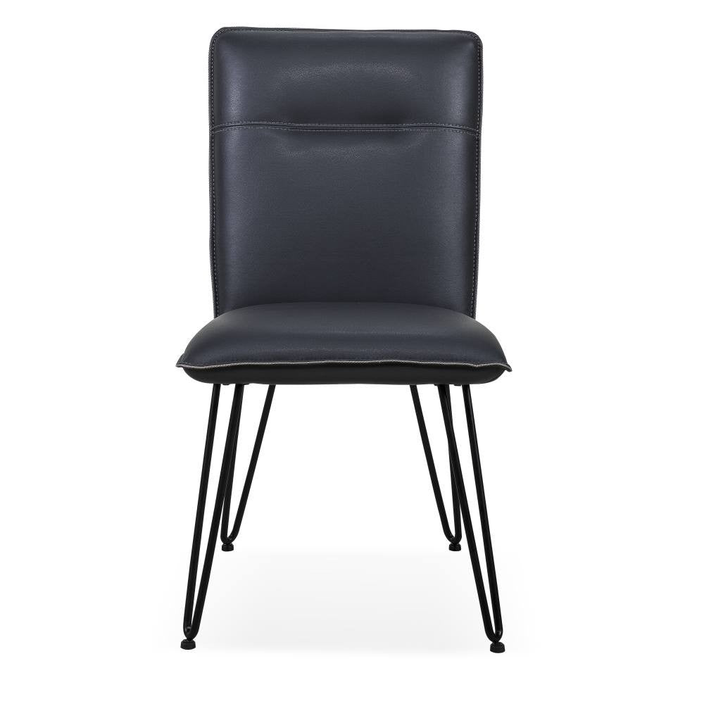 Demi Hairpin Leg Modern Dining Chair - What A Room