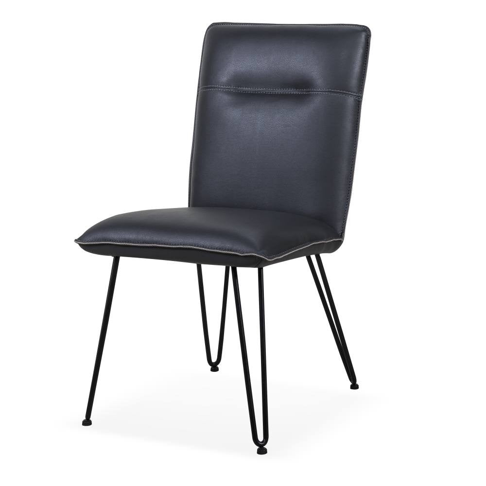 Demi Hairpin Leg Modern Dining Chair (Set of 2)