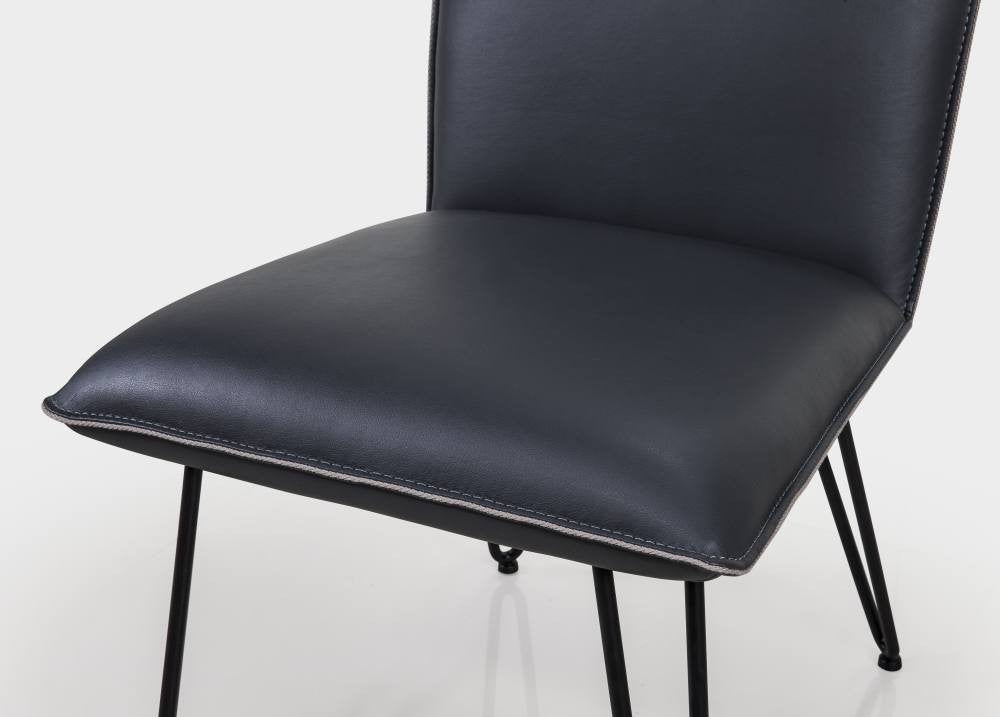 Demi Hairpin Leg Modern Dining Chair (Set of 2)