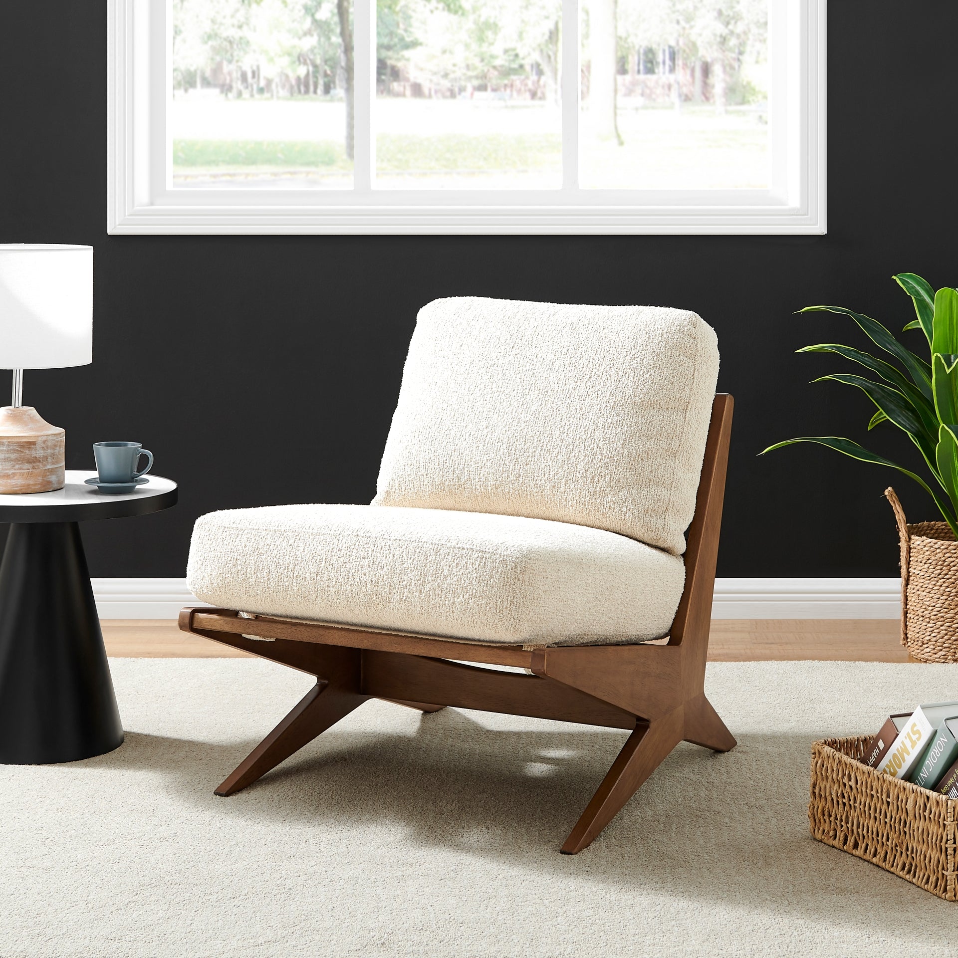 Chandler Fabric Accent Chair