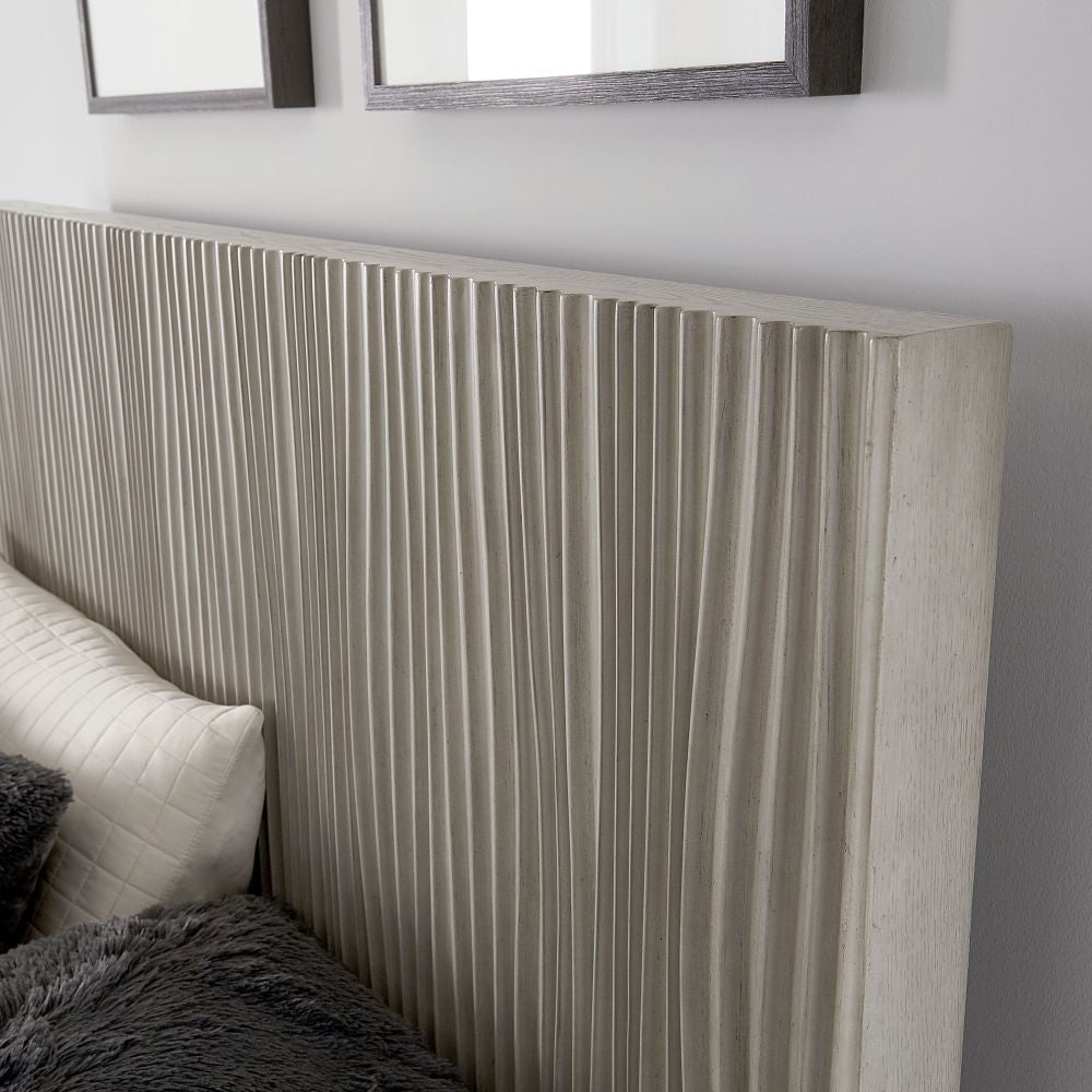 Argento Bed in Misty Grey