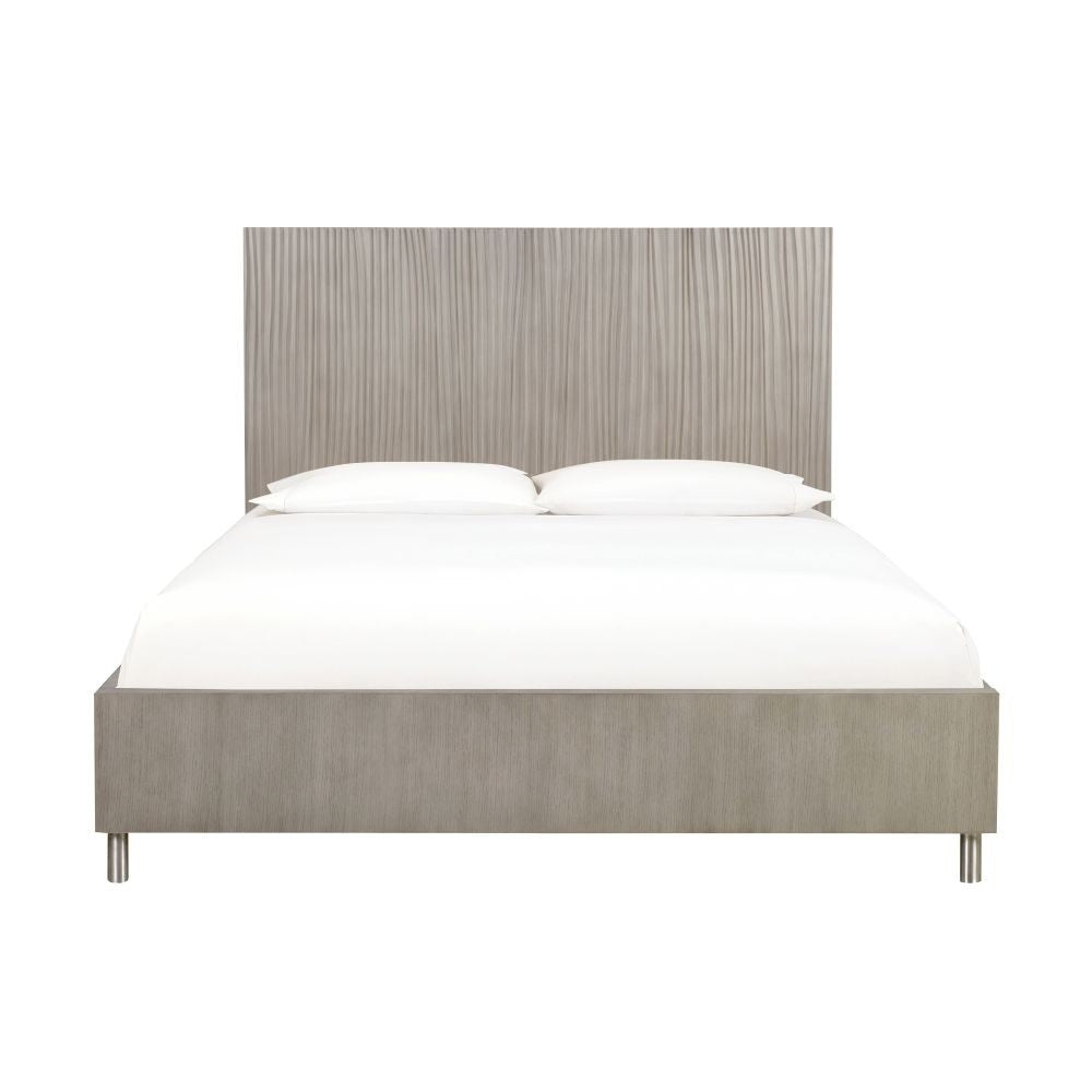 Argento Bed in Misty Grey