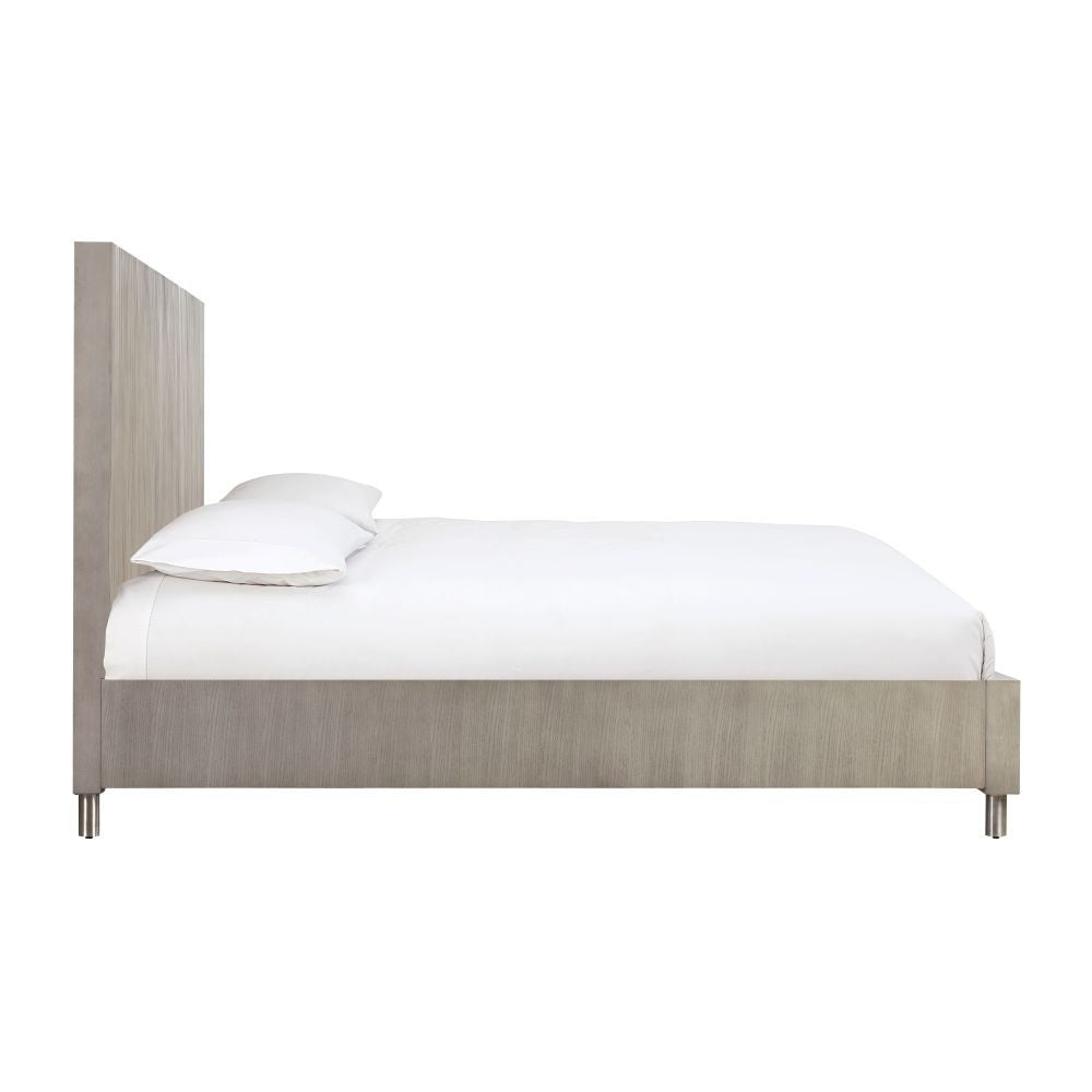 Argento Bed in Misty Grey