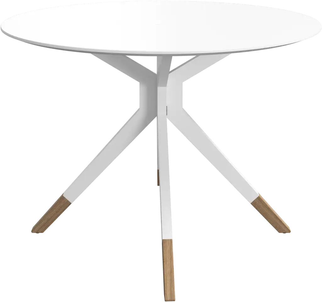 Billund round dining table