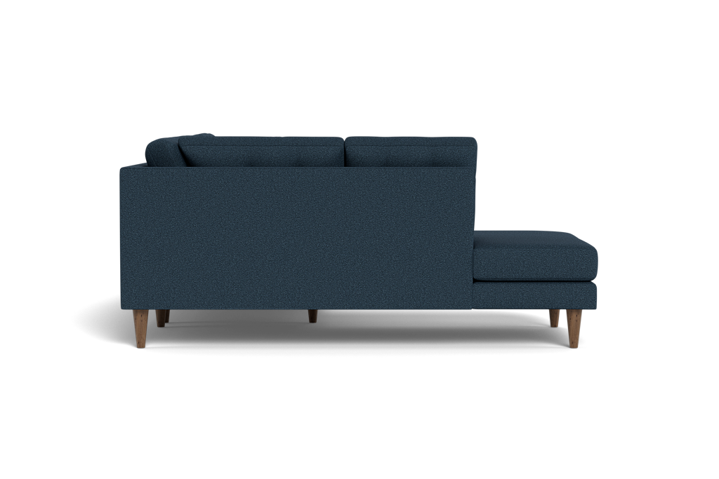 Jasper Mid-Century Bumper Chaise Sectional