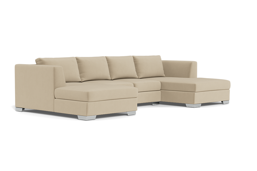 Kent Double Chaise Sectional Sofa