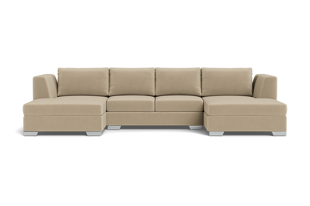 Kent Double Chaise Sectional Sofa