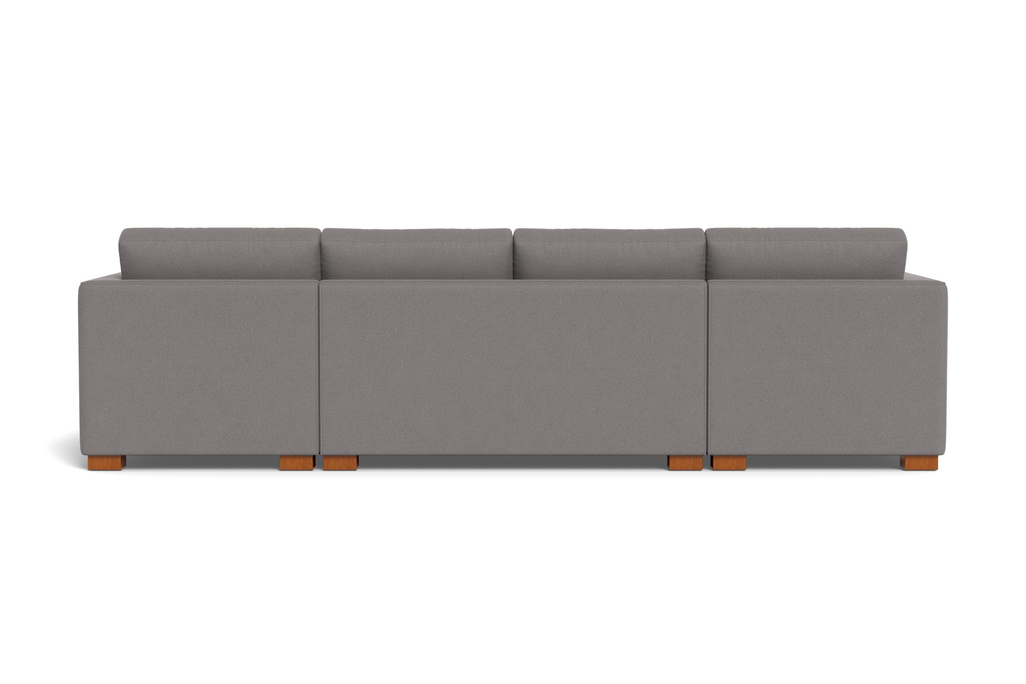 Comfy Lounge Double Chaise U Sectional Sofa